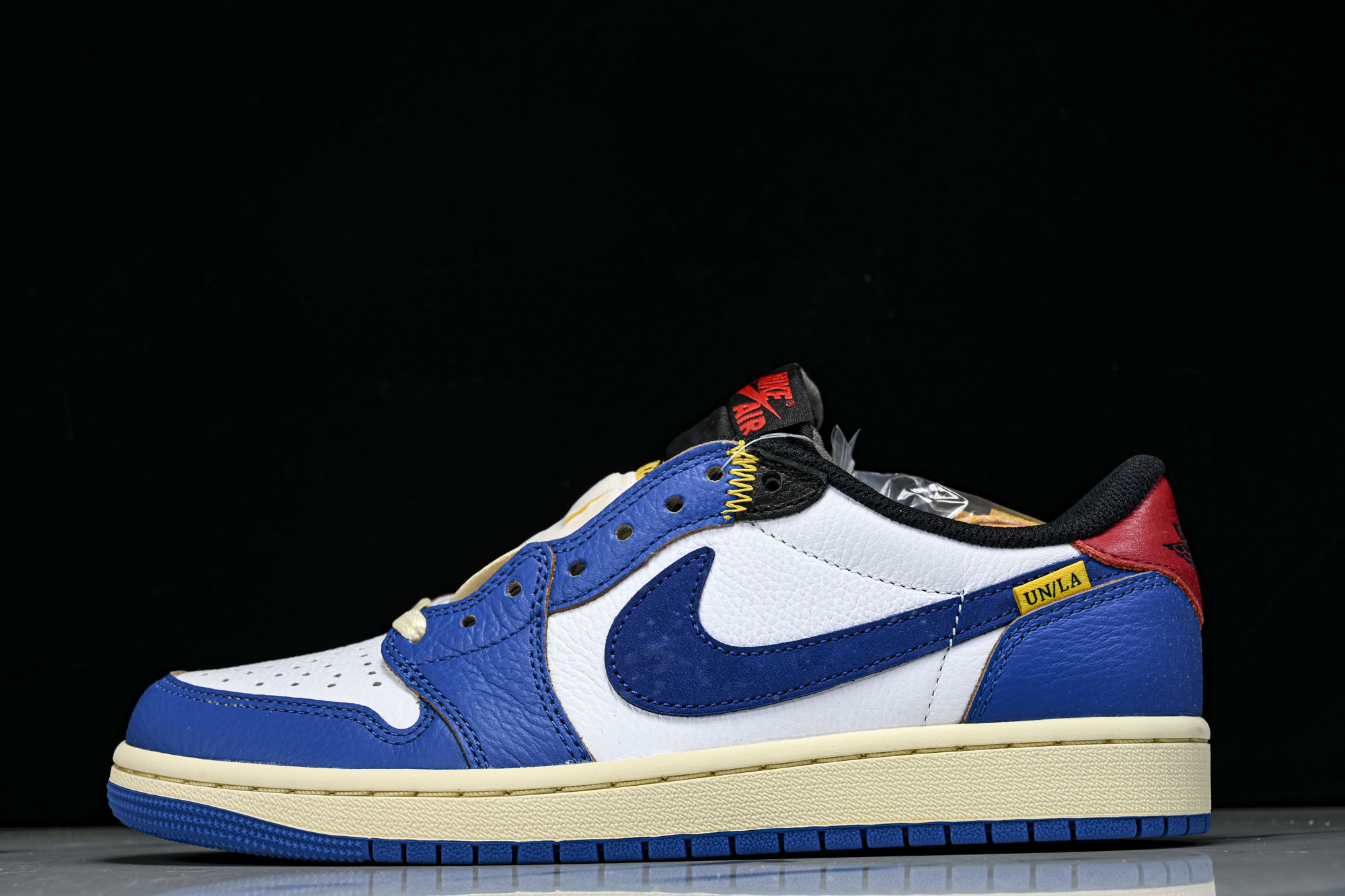 Fragment Design x Union x Air Jordan 1 Hi 乔1藤原浩大闪电 低帮文化休闲板鞋 