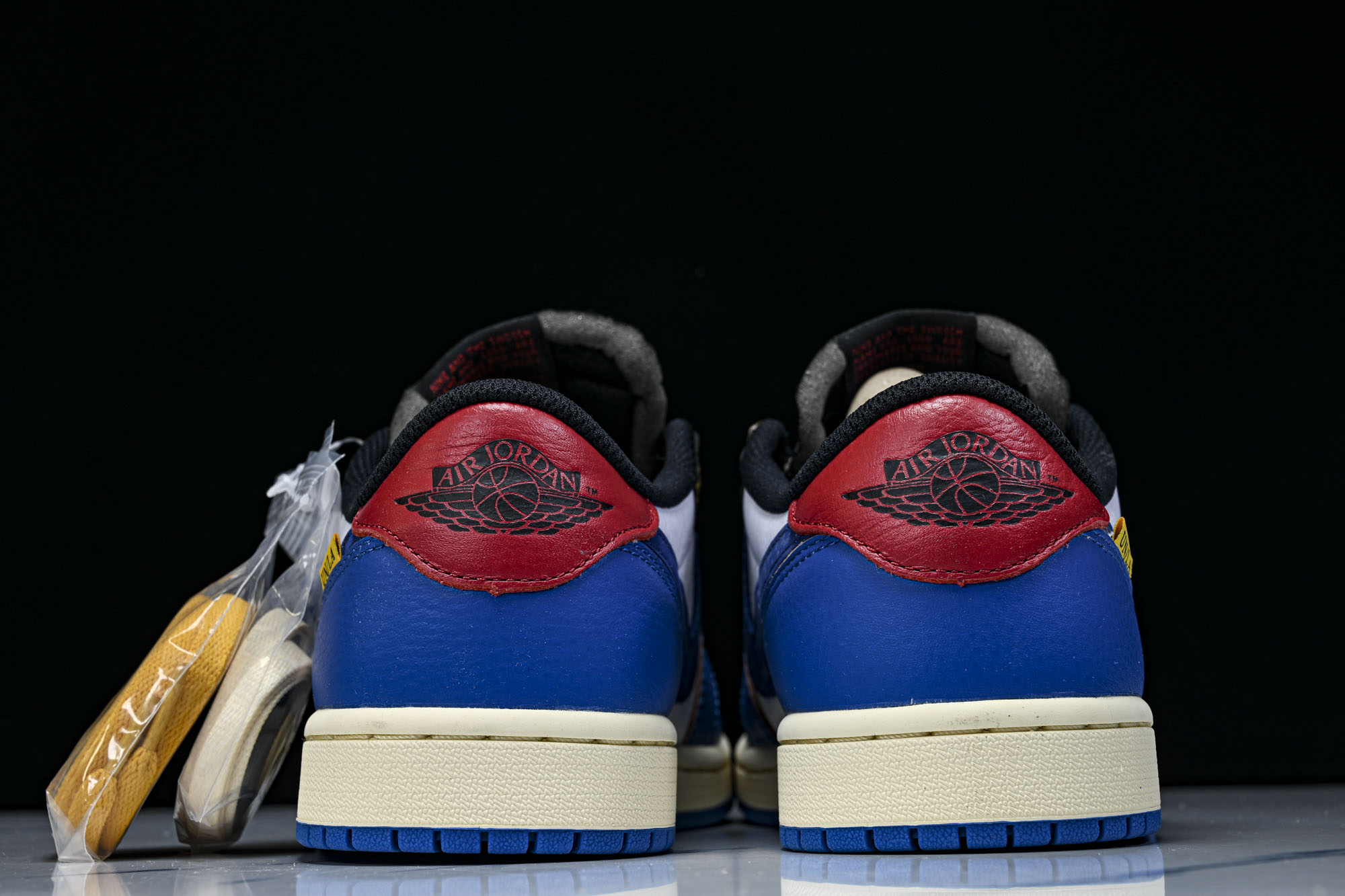 Fragment Design x Union x Air Jordan 1 Hi 乔1藤原浩大闪电 低帮文化休闲板鞋 