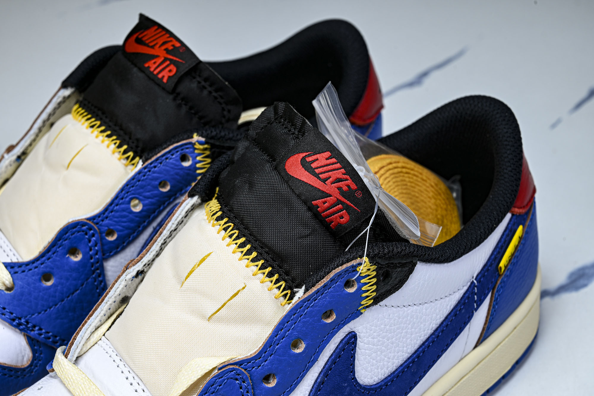 Fragment Design x Union x Air Jordan 1 Hi 乔1藤原浩大闪电 低帮文化休闲板鞋 