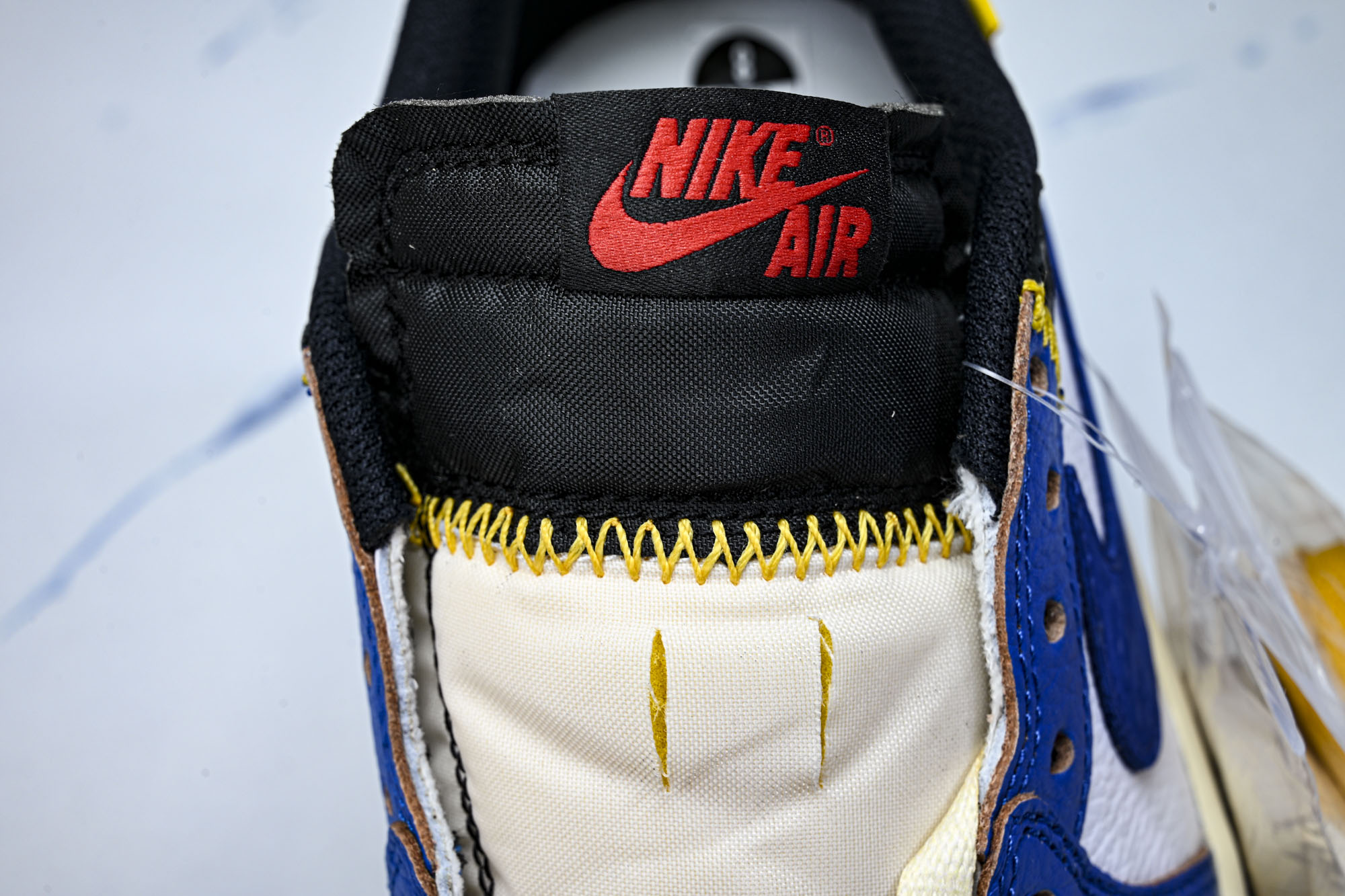 Fragment Design x Union x Air Jordan 1 Hi 乔1藤原浩大闪电 低帮文化休闲板鞋 