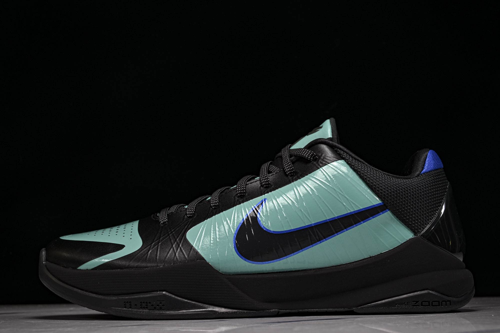 Nike Zoom Kobe 5 Chaos 科比5 男子实战篮球鞋 IH0274-300 #YZ012-1 【STar