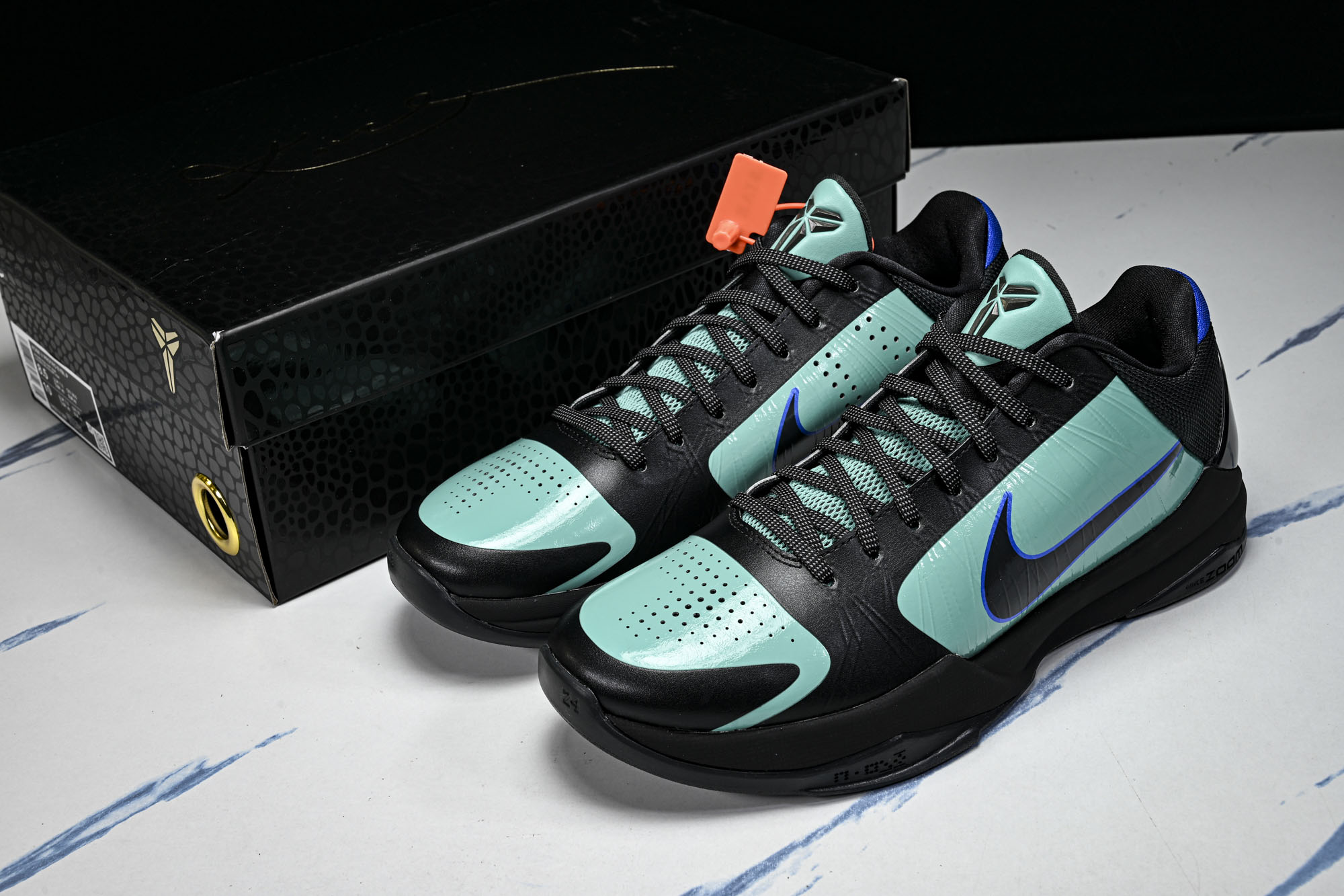 Nike Zoom Kobe 5 Chaos 科比5 男子实战篮球鞋 IH0274-300 #YZ012-1 【STar Nike Zoom Kobe 5 Chaos 科比5 男子实战篮球鞋 IH0274-300 #YZ012-1 【STar