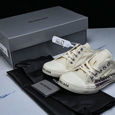Balenciaga Paris Low 巴黎世家磨损做旧低帮系带时尚拖鞋 W3PS19016 #YZ018 35 36 Balenciaga Paris Low 巴黎世家磨损做旧低帮系带时尚拖鞋 W3PS19016 #YZ018 35 36