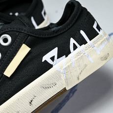 Balenciaga Paris Low 巴黎世家磨损做旧低帮系带时尚拖鞋W3RR5-1099 #YZ018 35 36 Balenciaga Paris Low 巴黎世家磨损做旧低帮系带时尚拖鞋W3RR5-1099 #YZ018 35 36