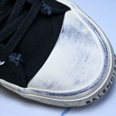 Balenciaga Paris Low 巴黎世家磨损做旧低帮系带时尚拖鞋W3RR5-1099 #YZ018 35 36 Balenciaga Paris Low 巴黎世家磨损做旧低帮系带时尚拖鞋W3RR5-1099 #YZ018 35 36