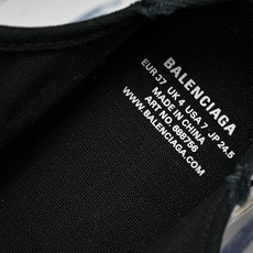 Balenciaga Paris Low 巴黎世家磨损做旧低帮系带时尚拖鞋W3RR5-1099 #YZ018 35 36 Balenciaga Paris Low 巴黎世家磨损做旧低帮系带时尚拖鞋W3RR5-1099 #YZ018 35 36