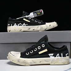 Balenciaga Paris Low 巴黎世家磨损做旧低帮系带时尚拖鞋W3RR5-1099 #YZ018 35 36 Balenciaga Paris Low 巴黎世家磨损做旧低帮系带时尚拖鞋W3RR5-1099 #YZ018 35 36