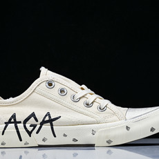Balenciaga Paris Low 巴黎世家磨损做旧低帮系带时尚板鞋 W3RR59010 #YZ018 35 36 Balenciaga Paris Low 巴黎世家磨损做旧低帮系带时尚板鞋 W3RR59010 #YZ018 35 36