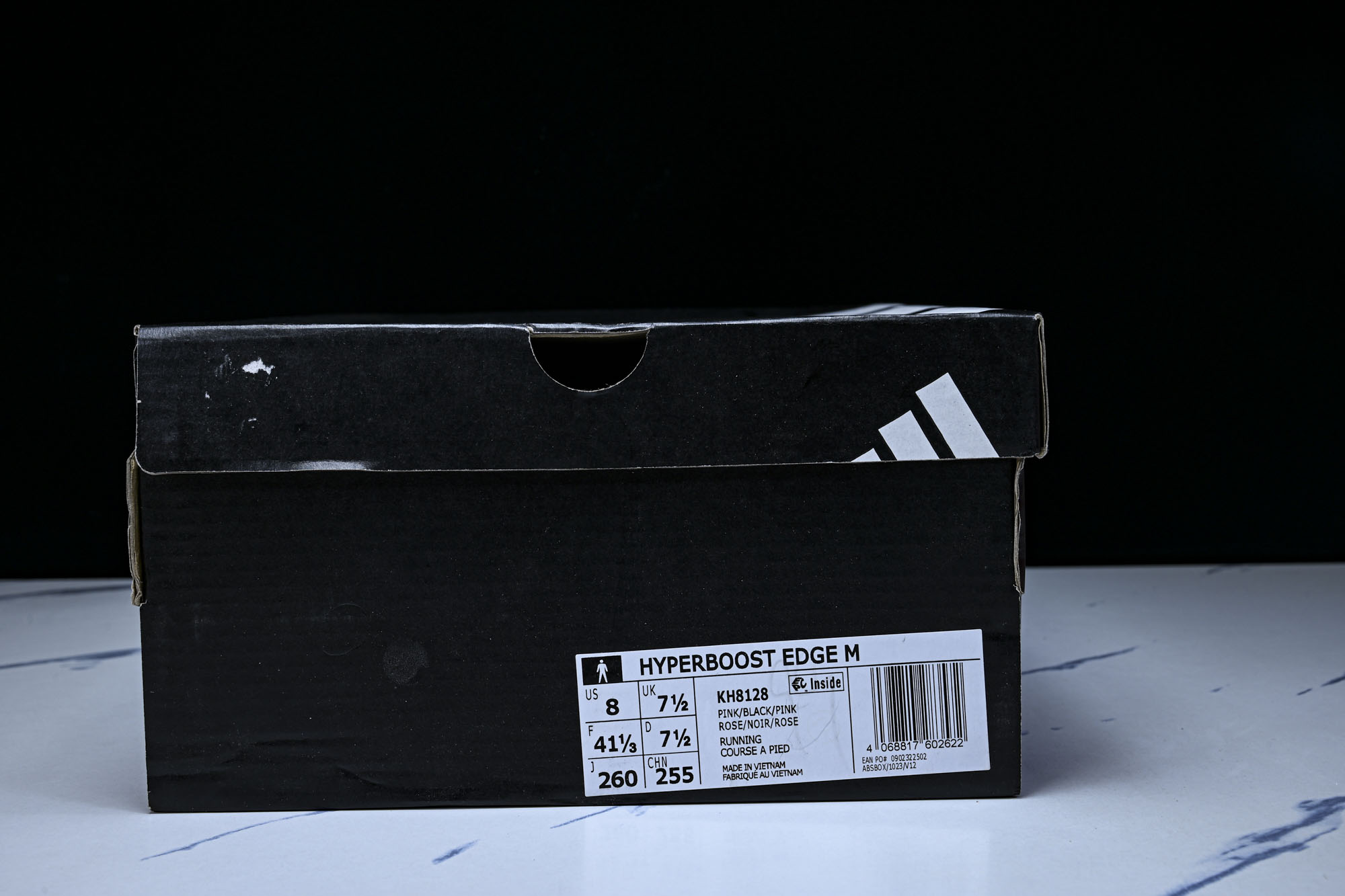 纯原 Adidas HyperBoost Edge 阿迪达斯全新爆米花透气缓震跑步鞋KH8128 #YZ000 Adid 纯原 Adidas HyperBoost Edge 阿迪达斯全新爆米花透气缓震跑步鞋KH8128 #YZ000 Adid