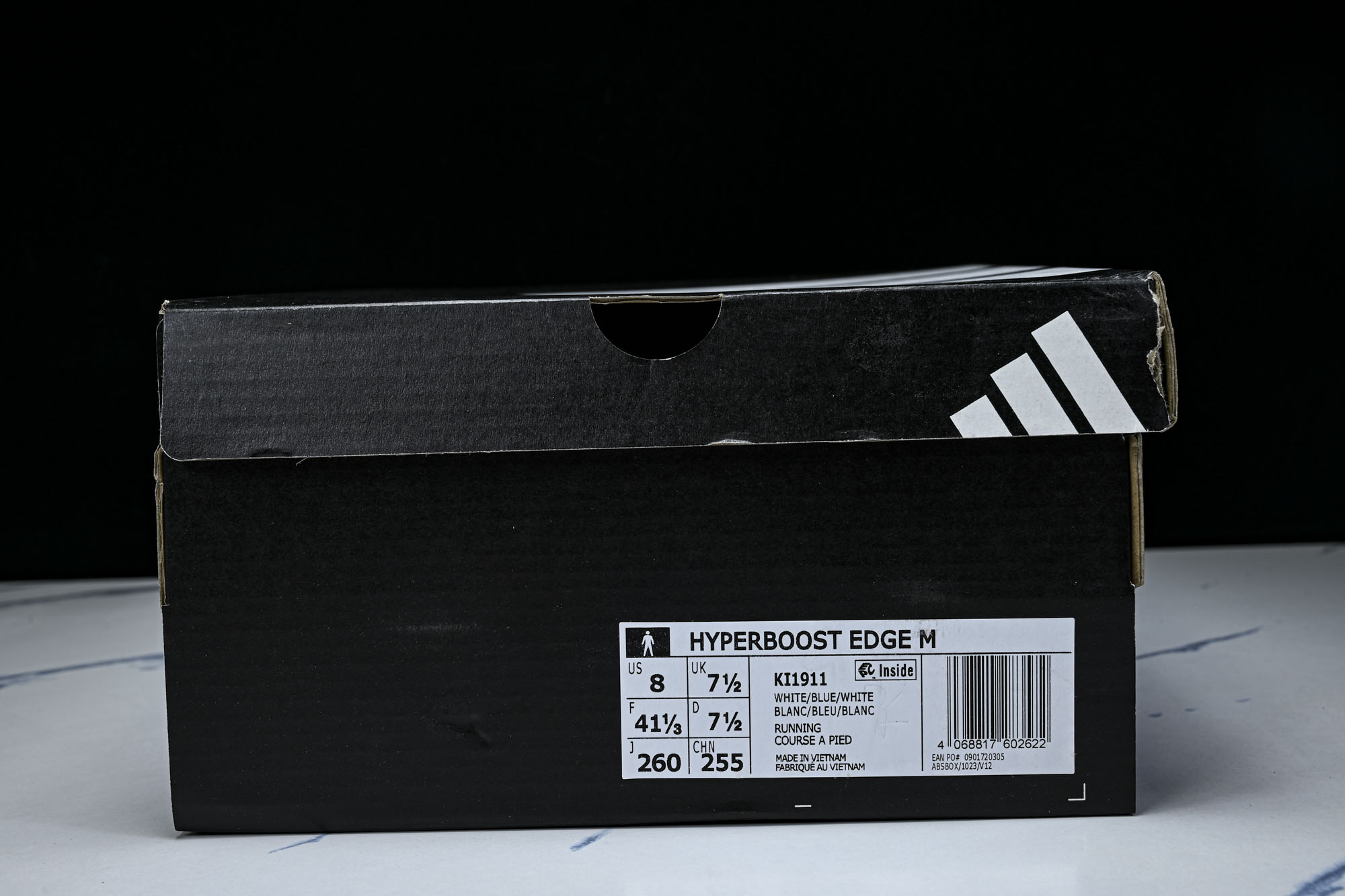 纯原 Adidas HyperBoost Edge 阿迪达斯全新爆米花透气缓震跑步鞋KI1911 #YZ000 Adid 纯原 Adidas HyperBoost Edge 阿迪达斯全新爆米花透气缓震跑步鞋KI1911 #YZ000 Adid
