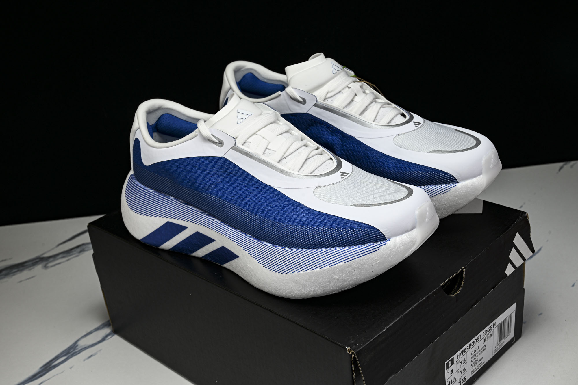 纯原 Adidas HyperBoost Edge 阿迪达斯全新爆米花透气缓震跑步鞋KI1911 #YZ000 Adid 纯原 Adidas HyperBoost Edge 阿迪达斯全新爆米花透气缓震跑步鞋KI1911 #YZ000 Adid