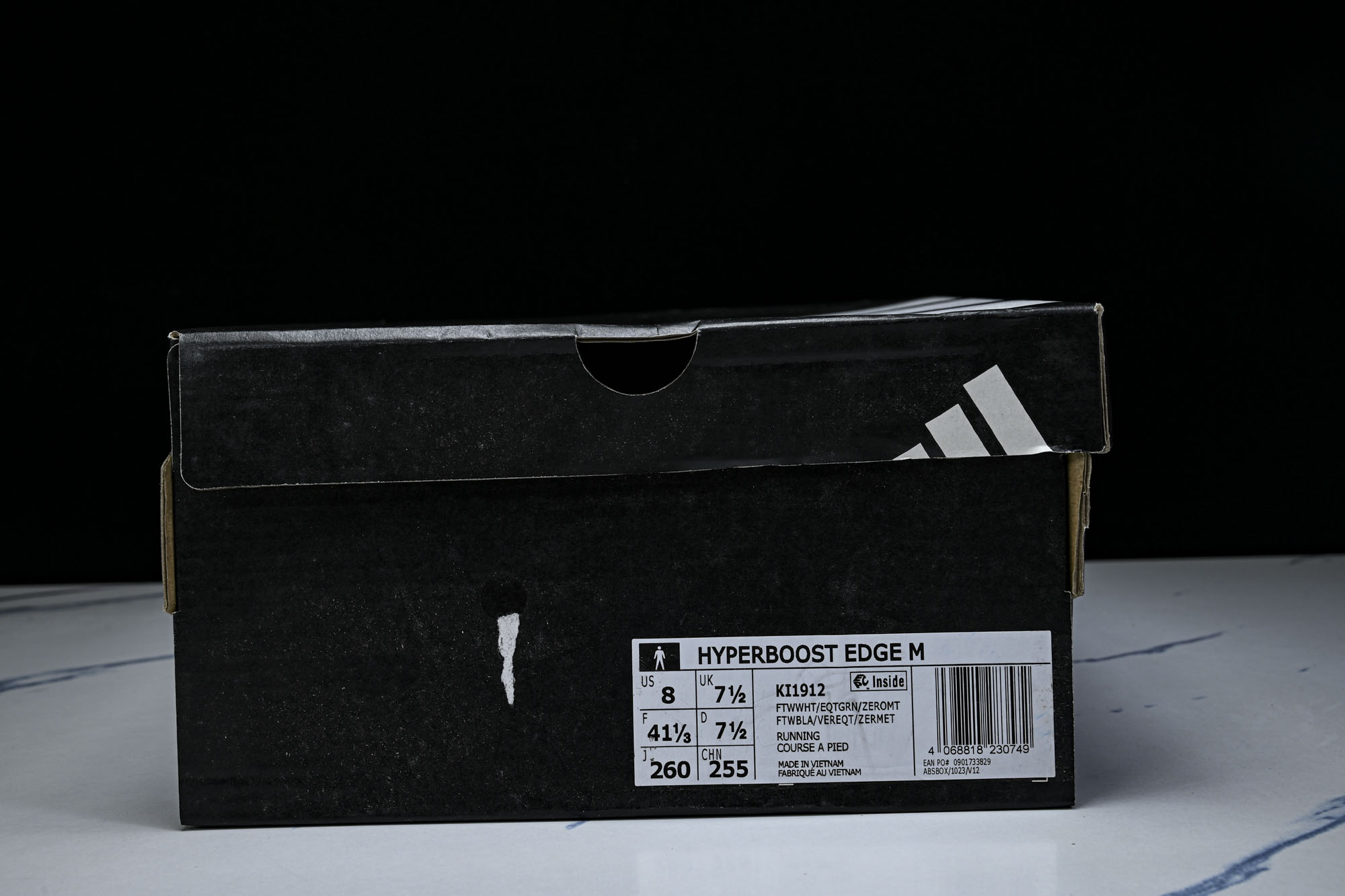纯原 Adidas HyperBoost Edge 阿迪达斯全新爆米花透气缓震跑步鞋KI1912 #YZ000 Adid