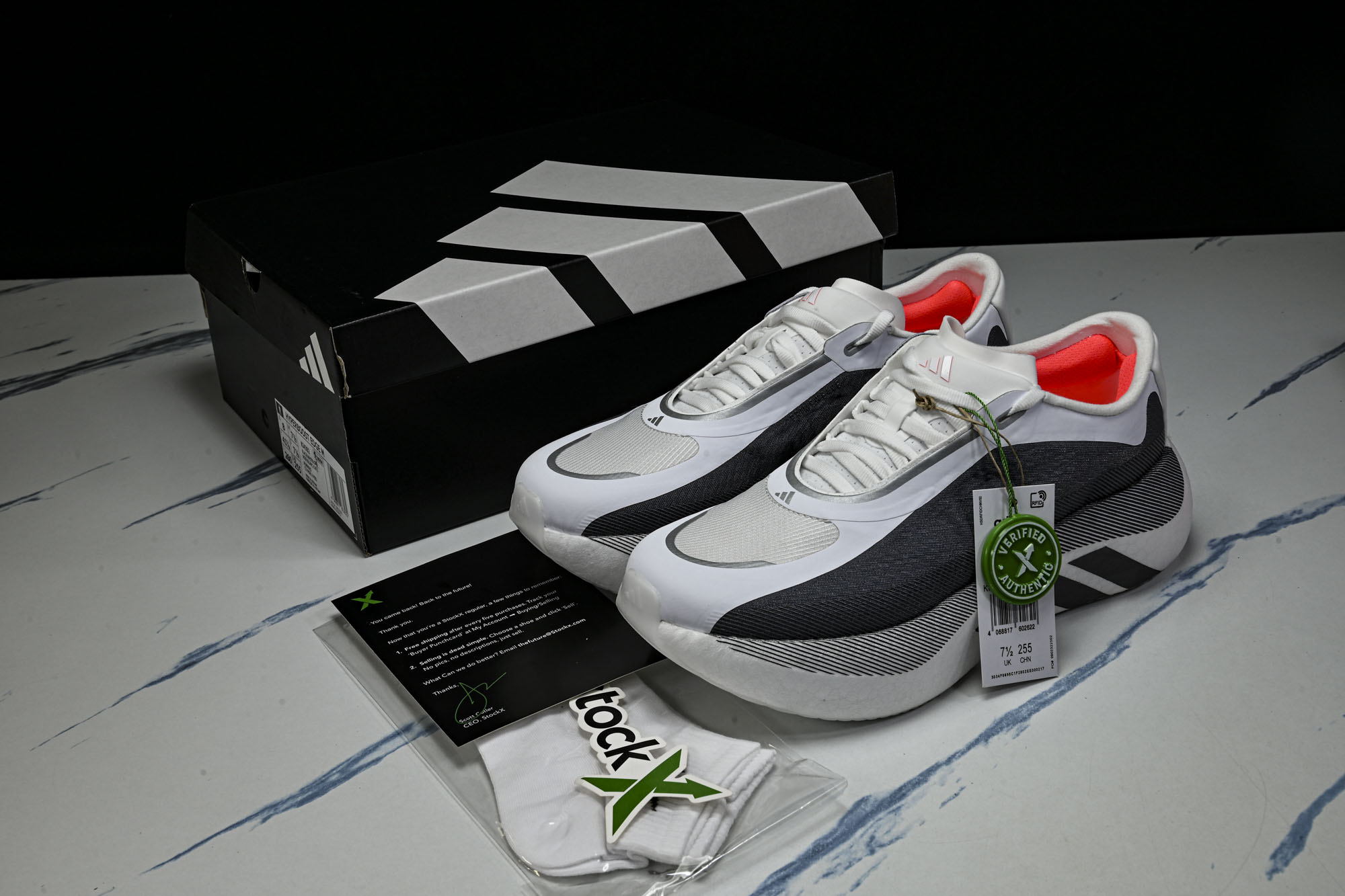 纯原 Adidas HyperBoost Edge 阿迪达斯全新爆米花透气缓震跑步鞋KI4392 #YZ000 Adid 纯原 Adidas HyperBoost Edge 阿迪达斯全新爆米花透气缓震跑步鞋KI4392 #YZ000 Adid