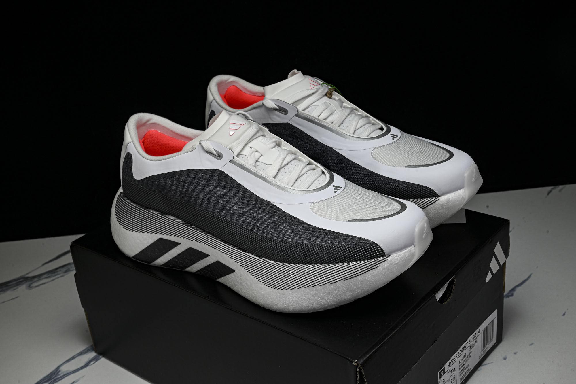纯原 Adidas HyperBoost Edge 阿迪达斯全新爆米花透气缓震跑步鞋KI4392 #YZ000 Adid 纯原 Adidas HyperBoost Edge 阿迪达斯全新爆米花透气缓震跑步鞋KI4392 #YZ000 Adid