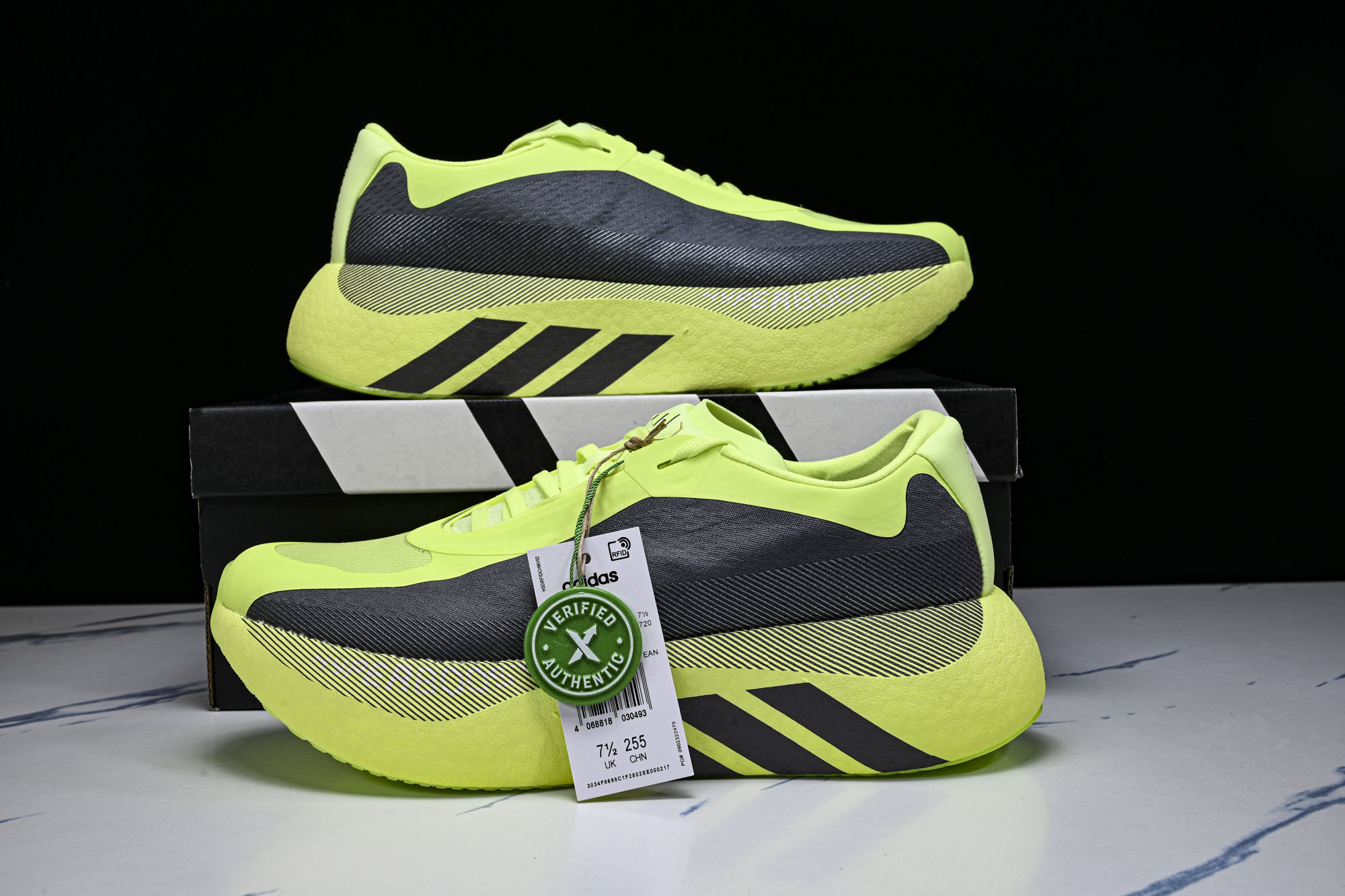 纯原 Adidas HyperBoost Edge 阿迪达斯全新爆米花透气缓震跑步鞋KI4413 #YZ000 Adid 纯原 Adidas HyperBoost Edge 阿迪达斯全新爆米花透气缓震跑步鞋KI4413 #YZ000 Adid
