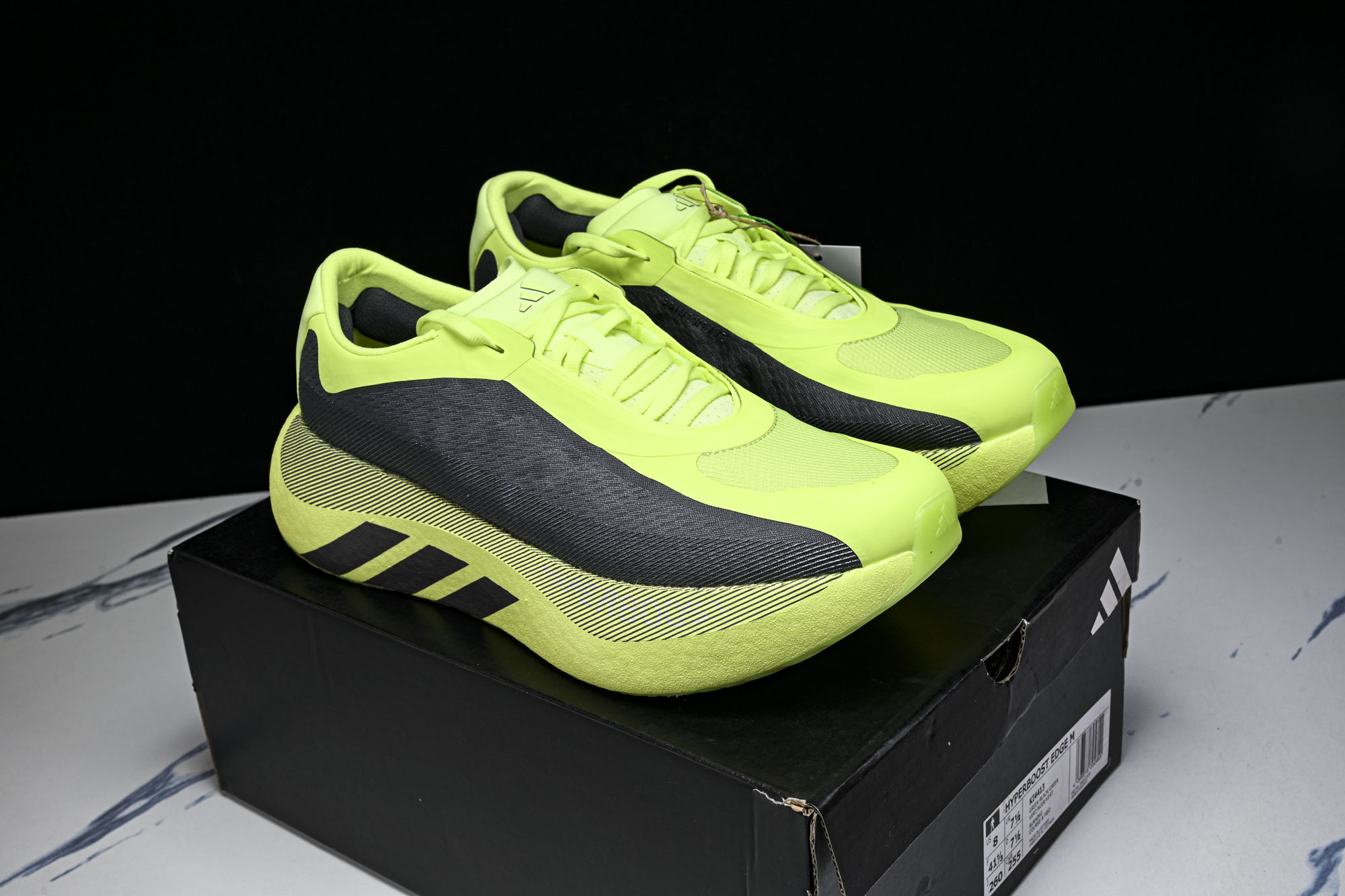 纯原 Adidas HyperBoost Edge 阿迪达斯全新爆米花透气缓震跑步鞋KI4413 #YZ000 Adid 纯原 Adidas HyperBoost Edge 阿迪达斯全新爆米花透气缓震跑步鞋KI4413 #YZ000 Adid
