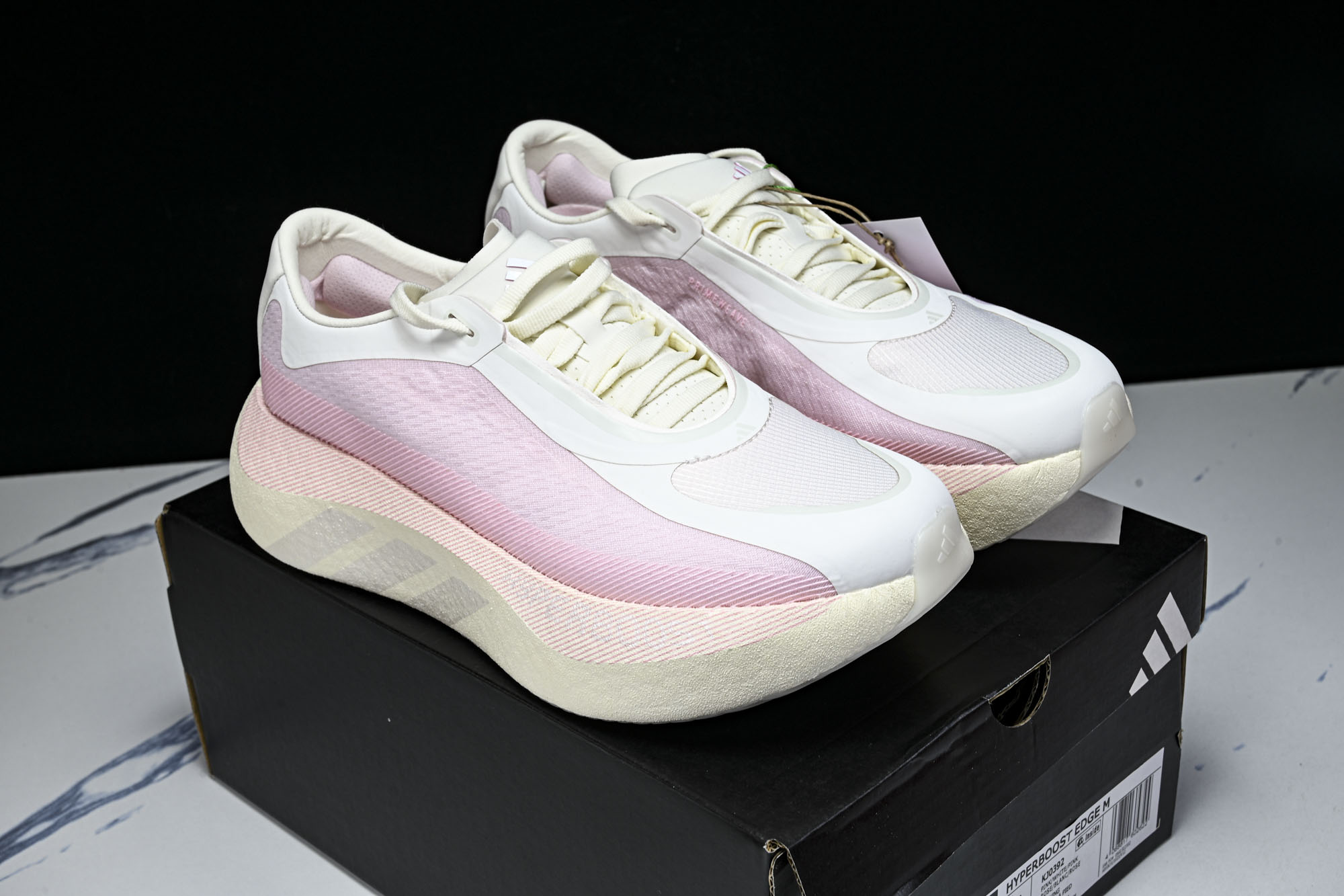 纯原 Adidas HyperBoost Edge 阿迪达斯全新爆米花透气缓震跑步鞋KJ0392 #YZ000 Adid 纯原 Adidas HyperBoost Edge 阿迪达斯全新爆米花透气缓震跑步鞋KJ0392 #YZ000 Adid