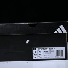 纯原 Adidas HyperBoost Edge 阿迪达斯全新爆米花透气缓震跑步鞋KK0288 #YZ000 Adid 纯原 Adidas HyperBoost Edge 阿迪达斯全新爆米花透气缓震跑步鞋KK0288 #YZ000 Adid