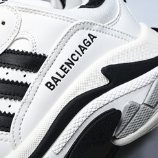 纯原 Ad x Balenciaga Triple S 联名款 巴黎世家复古老爹鞋 W2ZB1-9112 #YZ018- 纯原 Ad x Balenciaga Triple S 联名款 巴黎世家复古老爹鞋 W2ZB1-9112 #YZ018-