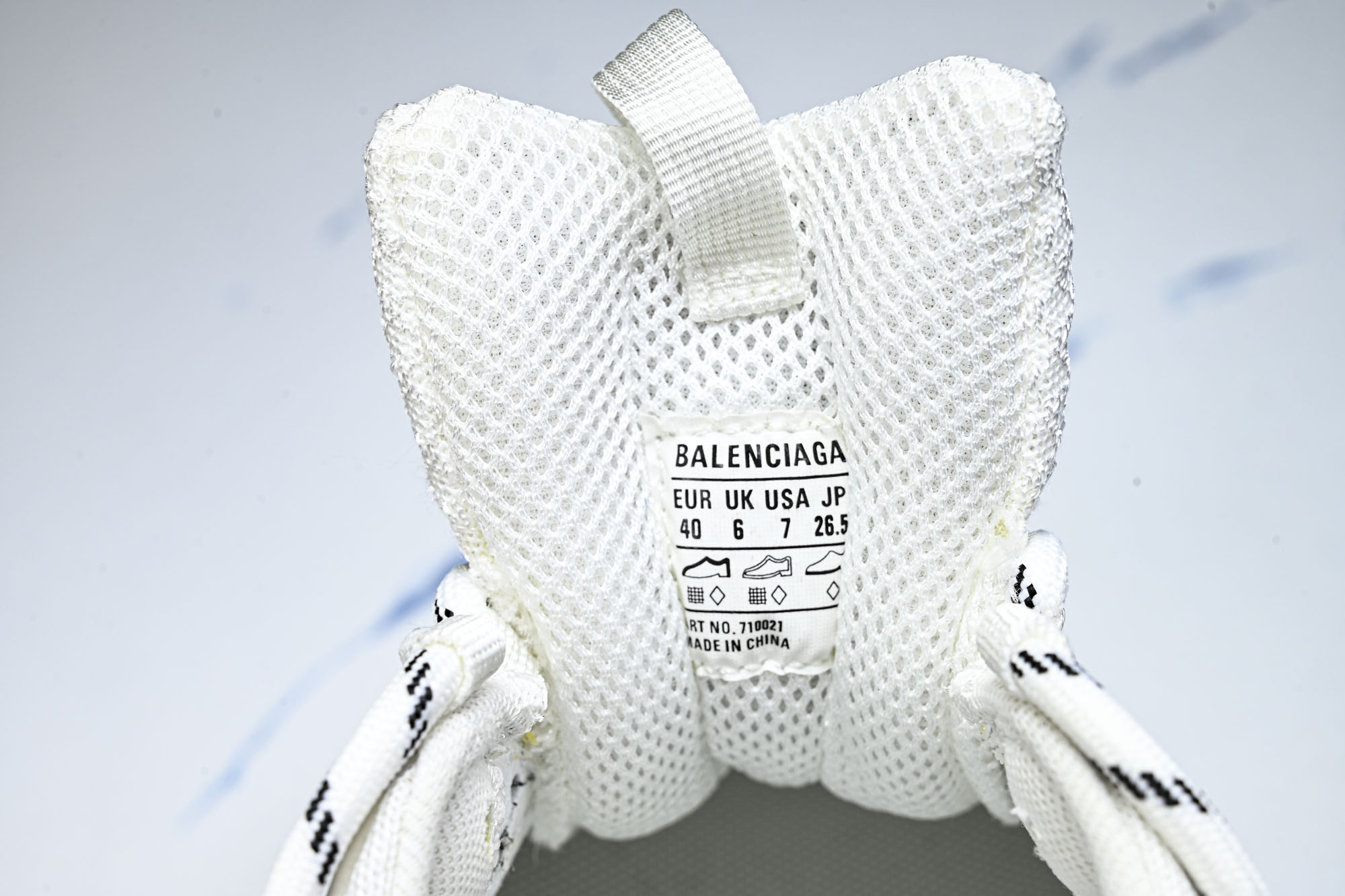 纯原 Ad x Balenciaga Triple S 联名款 巴黎世家复古老爹鞋 W2ZB1-9112 #YZ018- 纯原 Ad x Balenciaga Triple S 联名款 巴黎世家复古老爹鞋 W2ZB1-9112 #YZ018-
