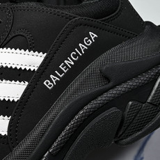 纯原 Ad x Balenciaga Triple S 联名款 巴黎世家复古老爹鞋 W2ZB2-1090 #YZ018- 纯原 Ad x Balenciaga Triple S 联名款 巴黎世家复古老爹鞋 W2ZB2-1090 #YZ018-