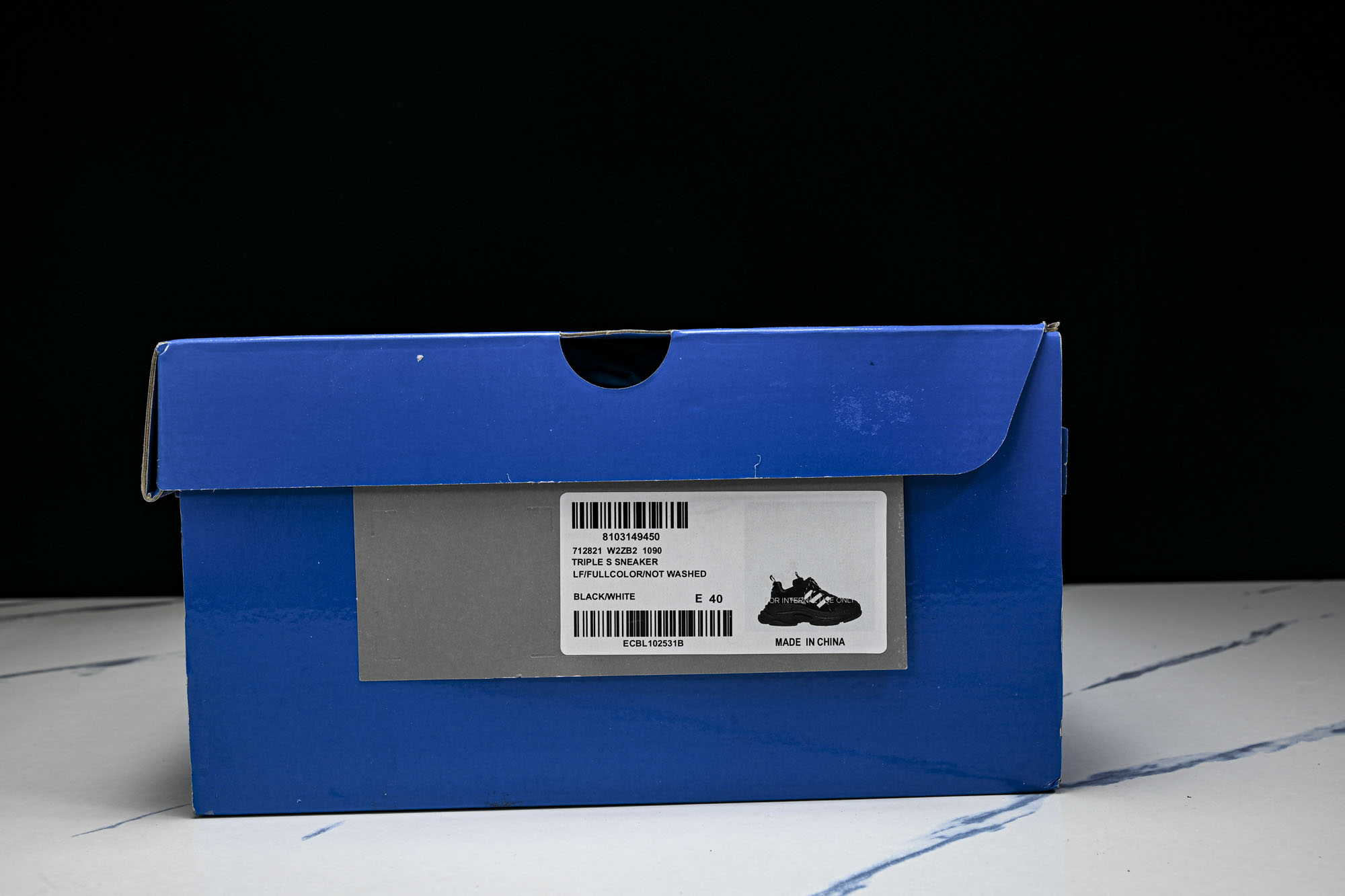 纯原 Ad x Balenciaga Triple S 联名款 巴黎世家复古老爹鞋 W2ZB2-1090 #YZ018- 纯原 Ad x Balenciaga Triple S 联名款 巴黎世家复古老爹鞋 W2ZB2-1090 #YZ018-