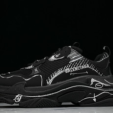 纯原 Balenciaga Triple S 巴黎世家复古老爹鞋 W2FW6-0102 #YZ018-5 原标原盒 最高 纯原 Balenciaga Triple S 巴黎世家复古老爹鞋 W2FW6-0102 #YZ018-5 原标原盒 最高