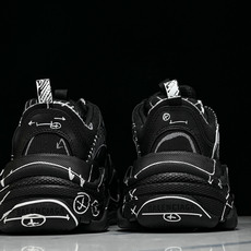 纯原 Balenciaga Triple S 巴黎世家复古老爹鞋 W2FW6-0102 #YZ018-5 原标原盒 最高 纯原 Balenciaga Triple S 巴黎世家复古老爹鞋 W2FW6-0102 #YZ018-5 原标原盒 最高