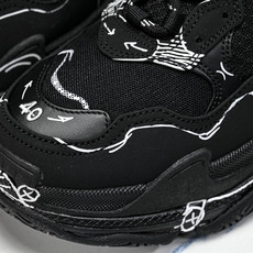 纯原 Balenciaga Triple S 巴黎世家复古老爹鞋 W2FW6-0102 #YZ018-5 原标原盒 最高 纯原 Balenciaga Triple S 巴黎世家复古老爹鞋 W2FW6-0102 #YZ018-5 原标原盒 最高