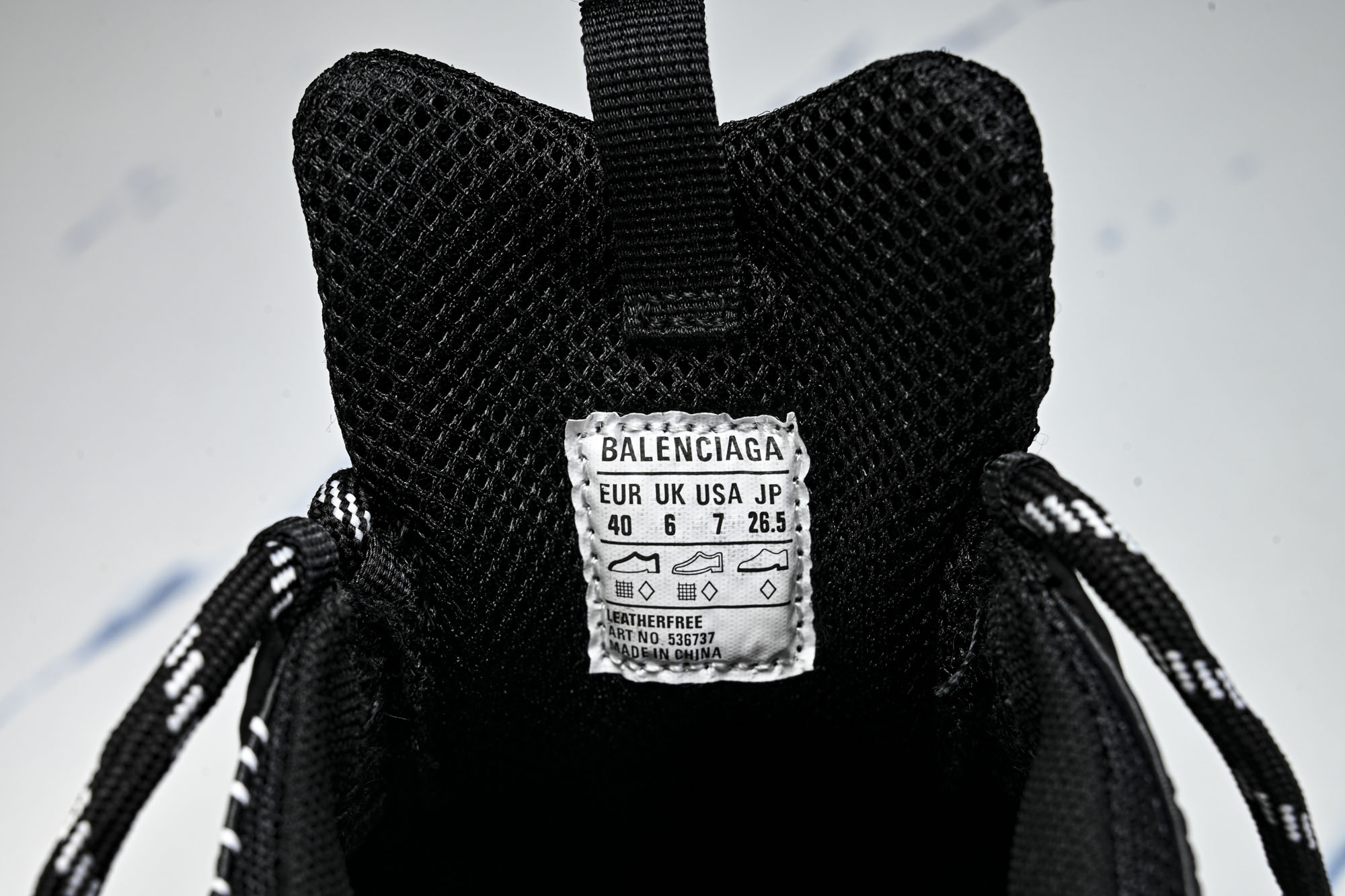 纯原 Balenciaga Triple S 巴黎世家复古老爹鞋 W2FW6-0102 #YZ018-5 原标原盒 最高 纯原 Balenciaga Triple S 巴黎世家复古老爹鞋 W2FW6-0102 #YZ018-5 原标原盒 最高