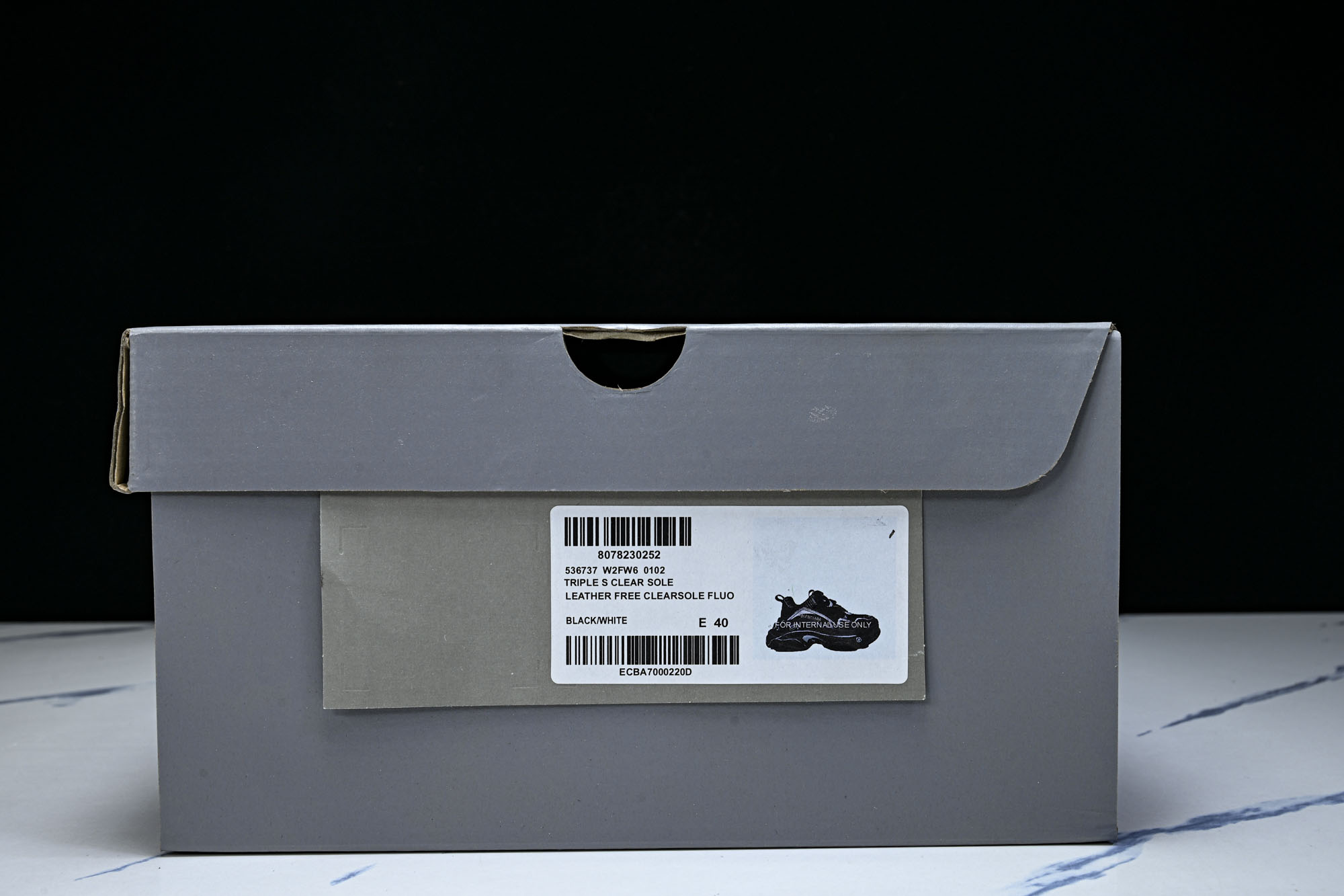 纯原 Balenciaga Triple S 巴黎世家复古老爹鞋 W2FW6-0102 #YZ018-5 原标原盒 最高 纯原 Balenciaga Triple S 巴黎世家复古老爹鞋 W2FW6-0102 #YZ018-5 原标原盒 最高