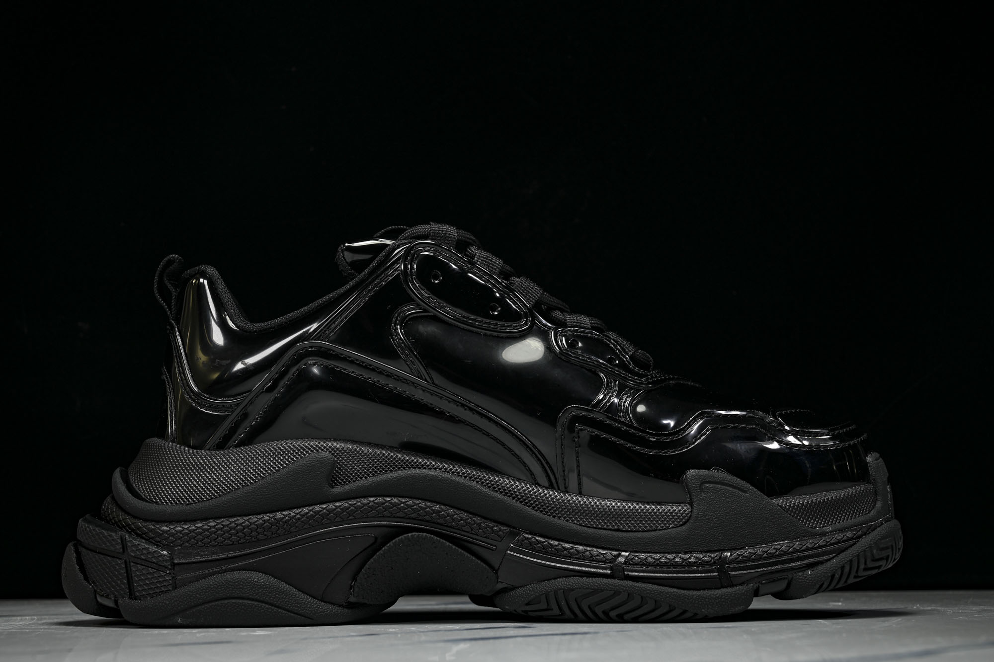 纯原 Balenciaga Triple S 巴黎世家复古老爹鞋 W2PAA-0102 #YZ018-5 原标原盒 最高 纯原 Balenciaga Triple S 巴黎世家复古老爹鞋 W2PAA-0102 #YZ018-5 原标原盒 最高