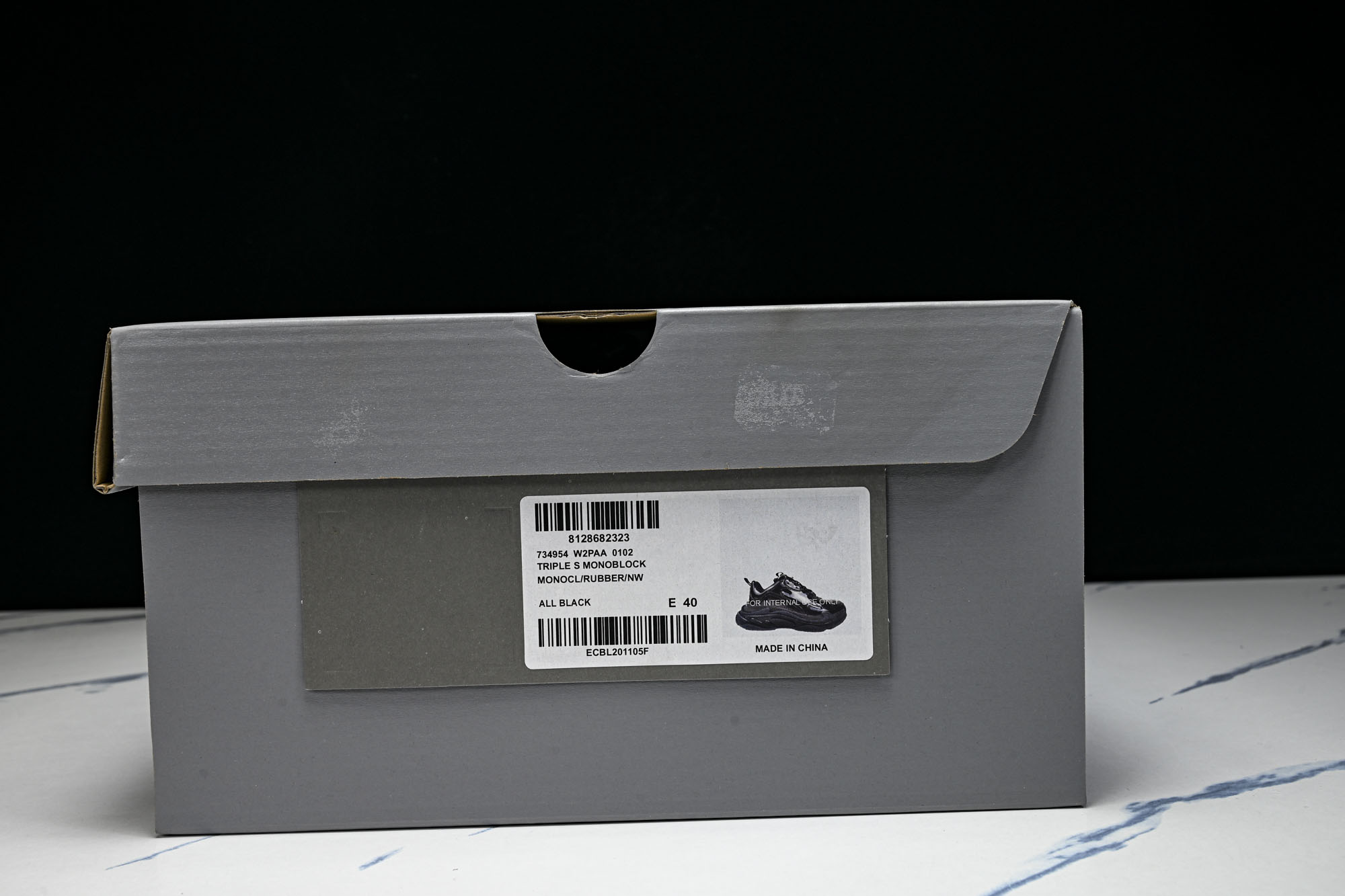 纯原 Balenciaga Triple S 巴黎世家复古老爹鞋 W2PAA-0102 #YZ018-5 原标原盒 最高 纯原 Balenciaga Triple S 巴黎世家复古老爹鞋 W2PAA-0102 #YZ018-5 原标原盒 最高