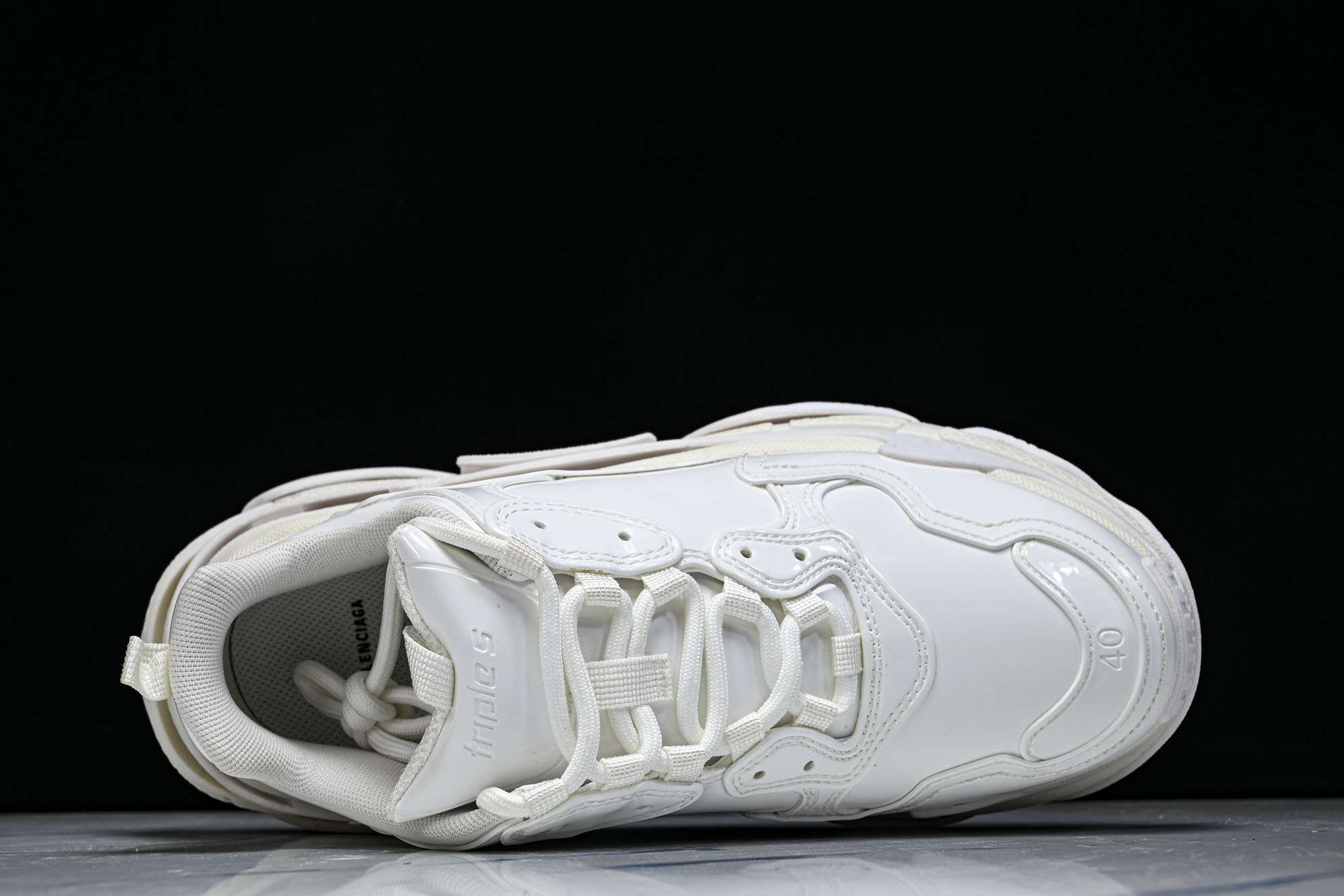纯原 Balenciaga Triple S 巴黎世家复古老爹鞋 W2PAA-9000 #YZ018-5 原标原盒 最高 纯原 Balenciaga Triple S 巴黎世家复古老爹鞋 W2PAA-9000 #YZ018-5 原标原盒 最高