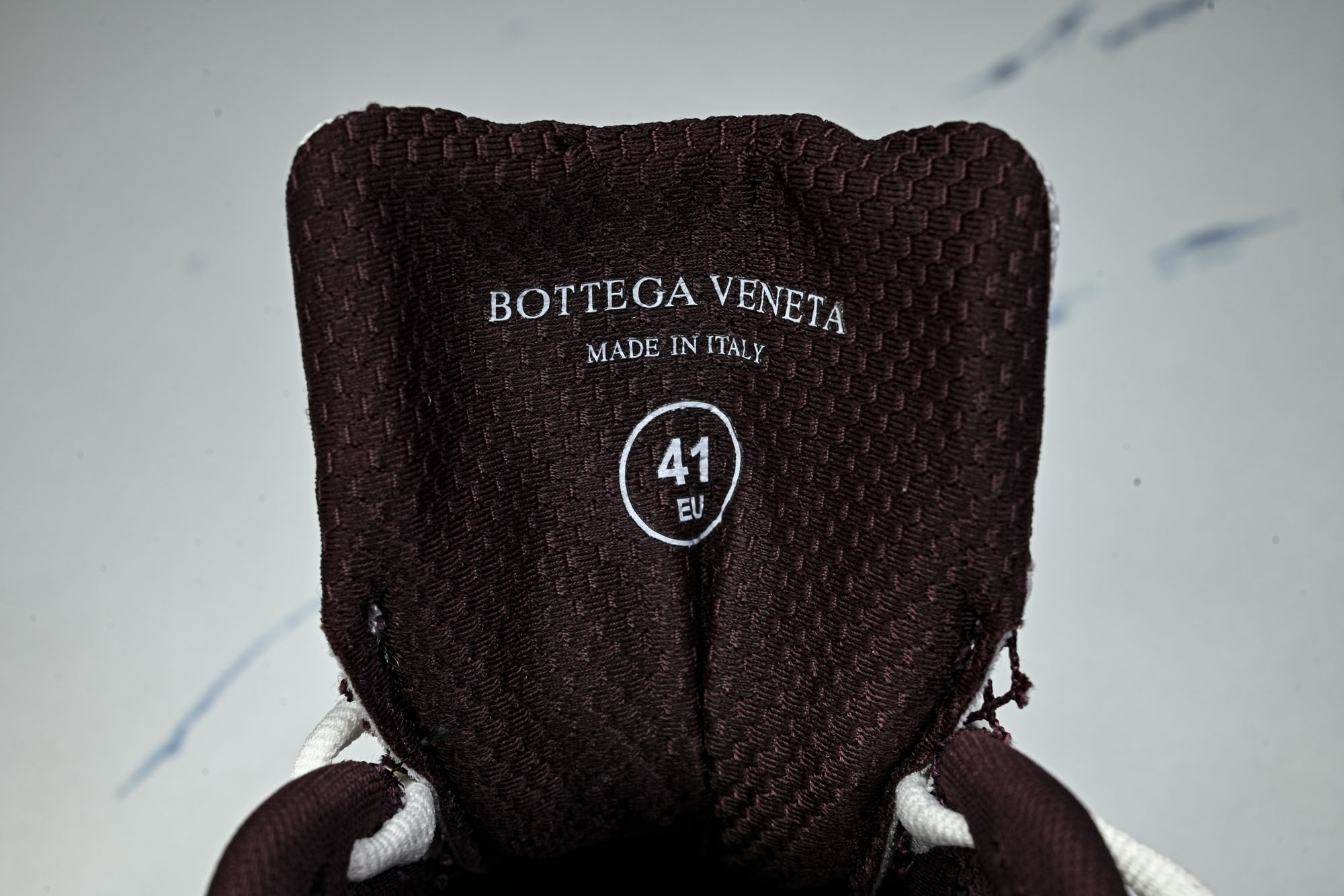 顶级 BOTTEGA VENETA (葆蝶家)男女 同款 Orbit 厚底透气网面休闲运动鞋 原版开发 原材料打造 还原