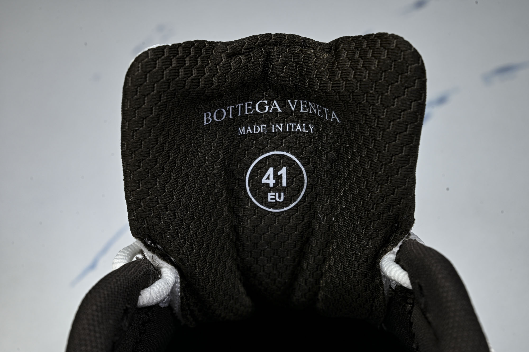 顶级 BOTTEGA VENETA (葆蝶家)男女 同款 Orbit 厚底透气网面休闲运动鞋 原版开发 原材料打造 还原