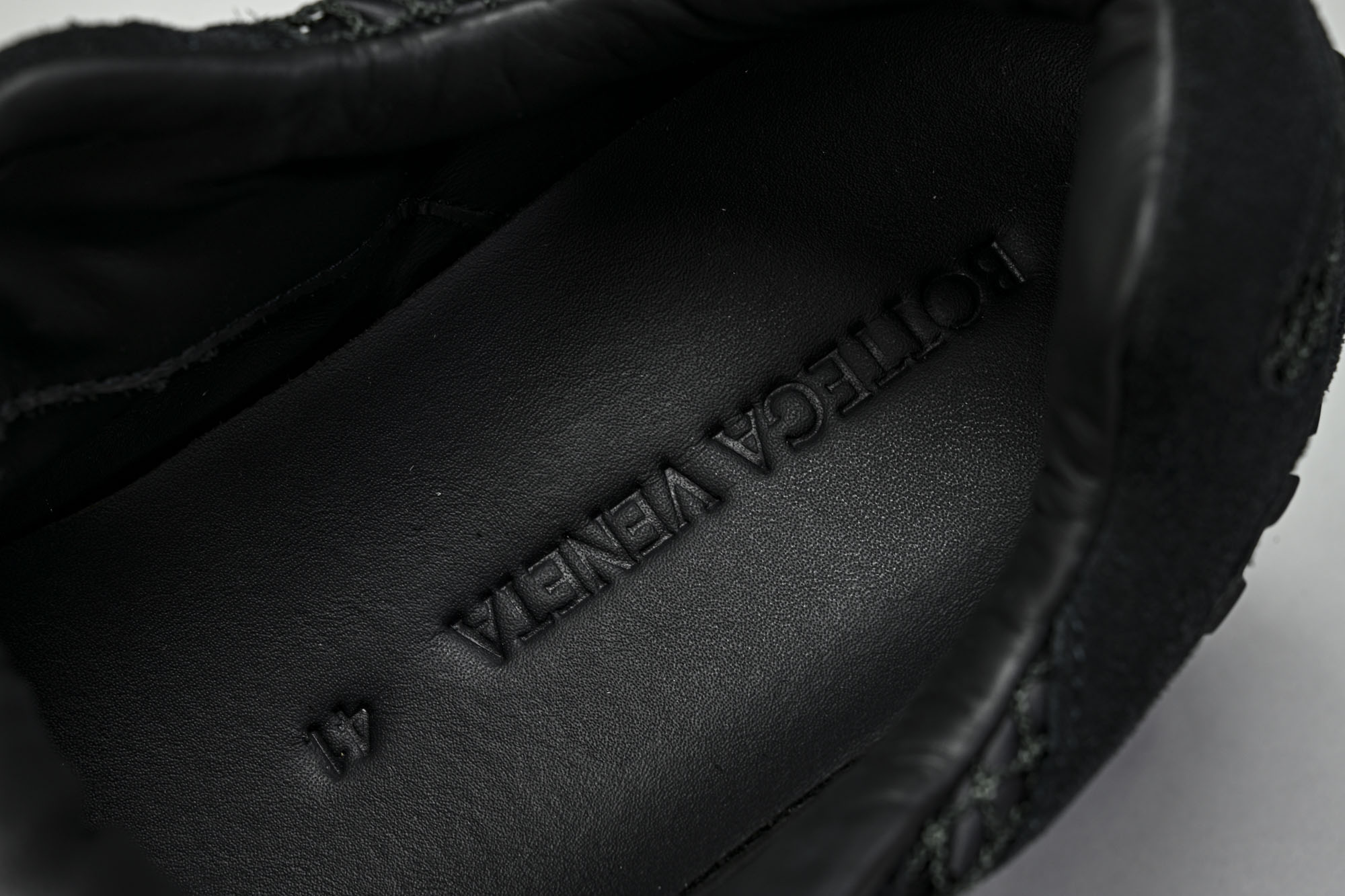顶级 BOTTEGA VENETA (葆蝶家)男女 同款 Orbit 厚底透气网面休闲运动鞋 原版开发 原材料打造 还原