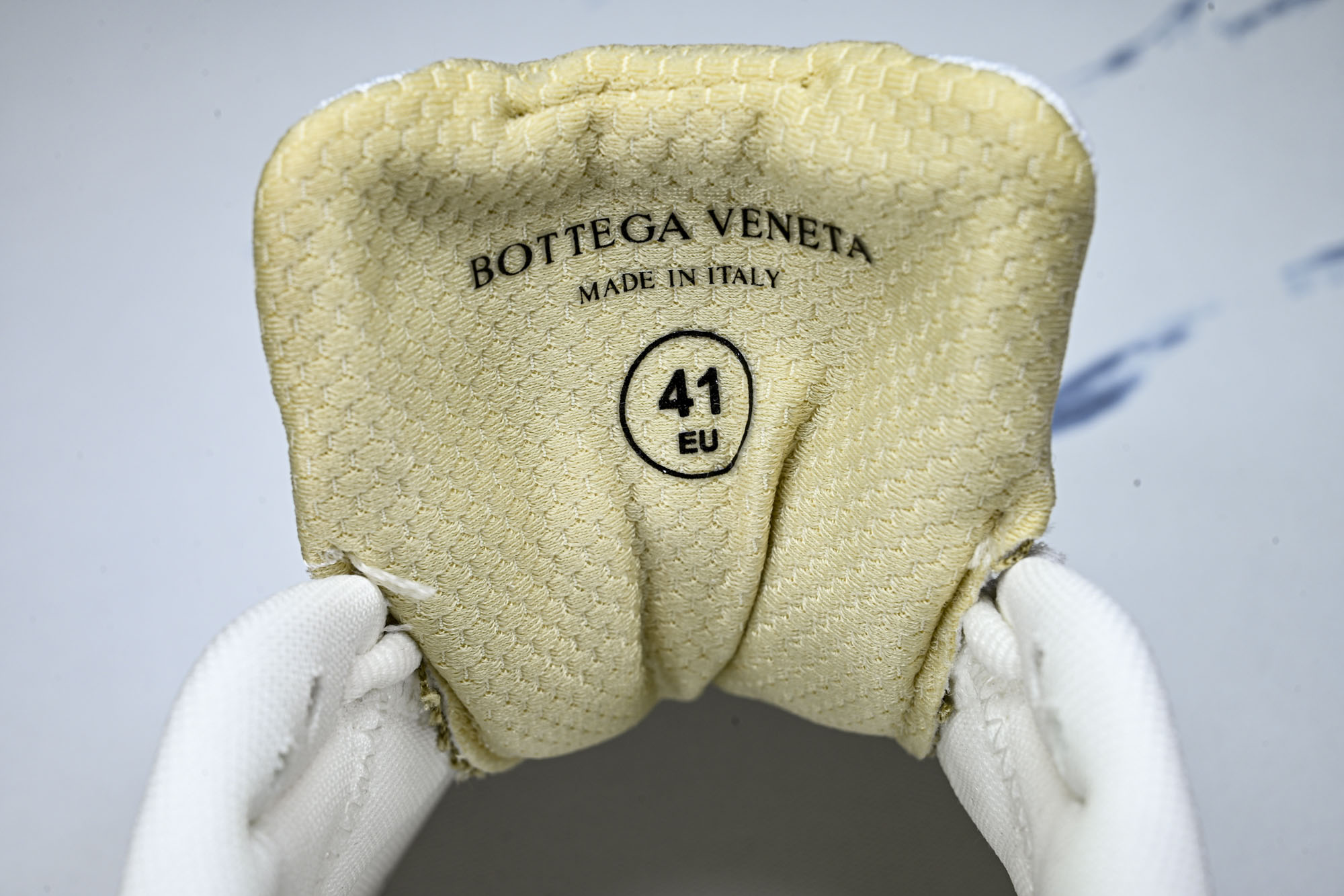 顶级 BOTTEGA VENETA (葆蝶家)男女 同款 Orbit 厚底透气网面休闲运动鞋 原版开发 原材料打造 还原