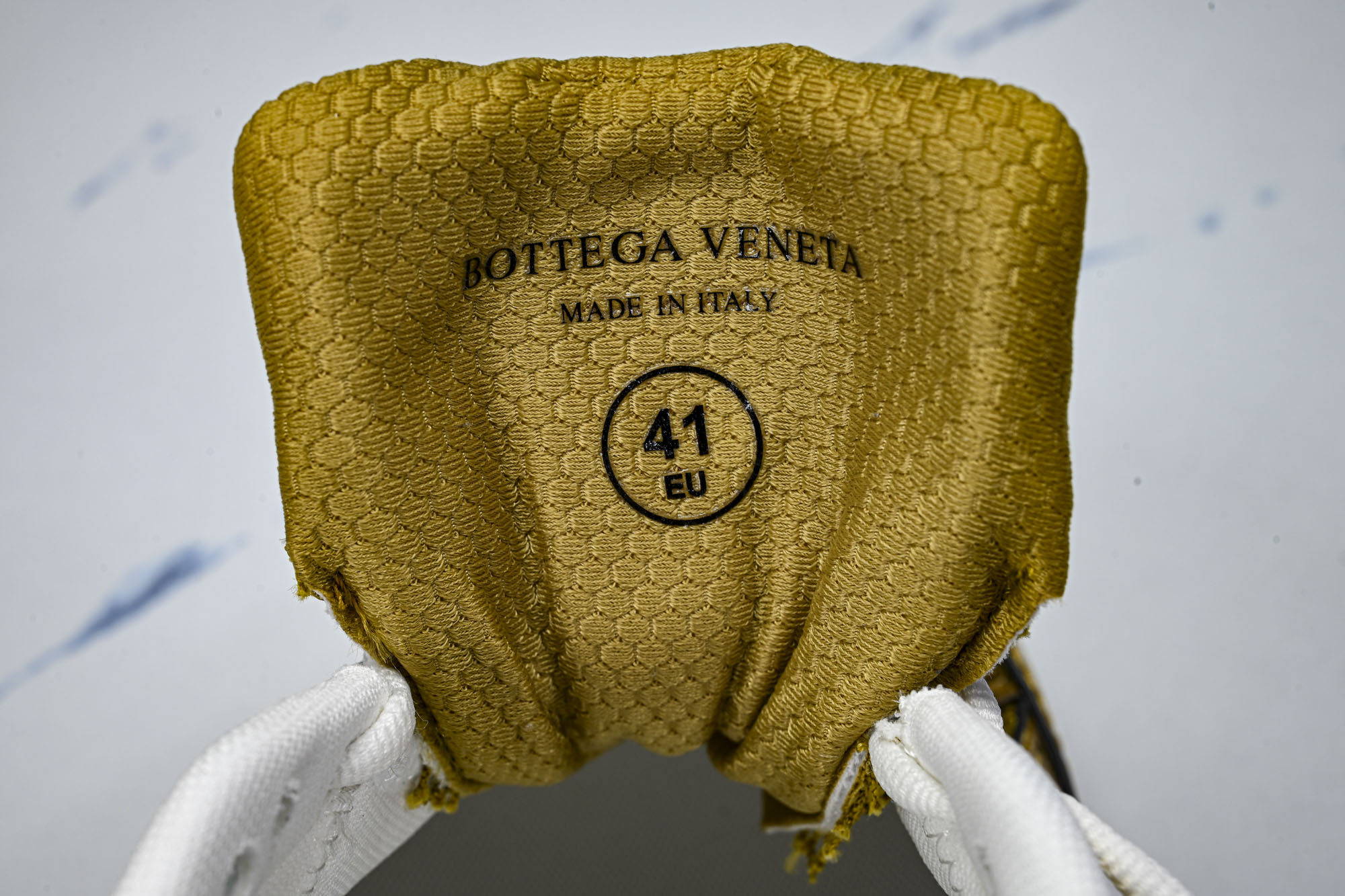 顶级 BOTTEGA VENETA (葆蝶家)男女 同款 Orbit 厚底透气网面休闲运动鞋 原版开发 原材料打造 还原