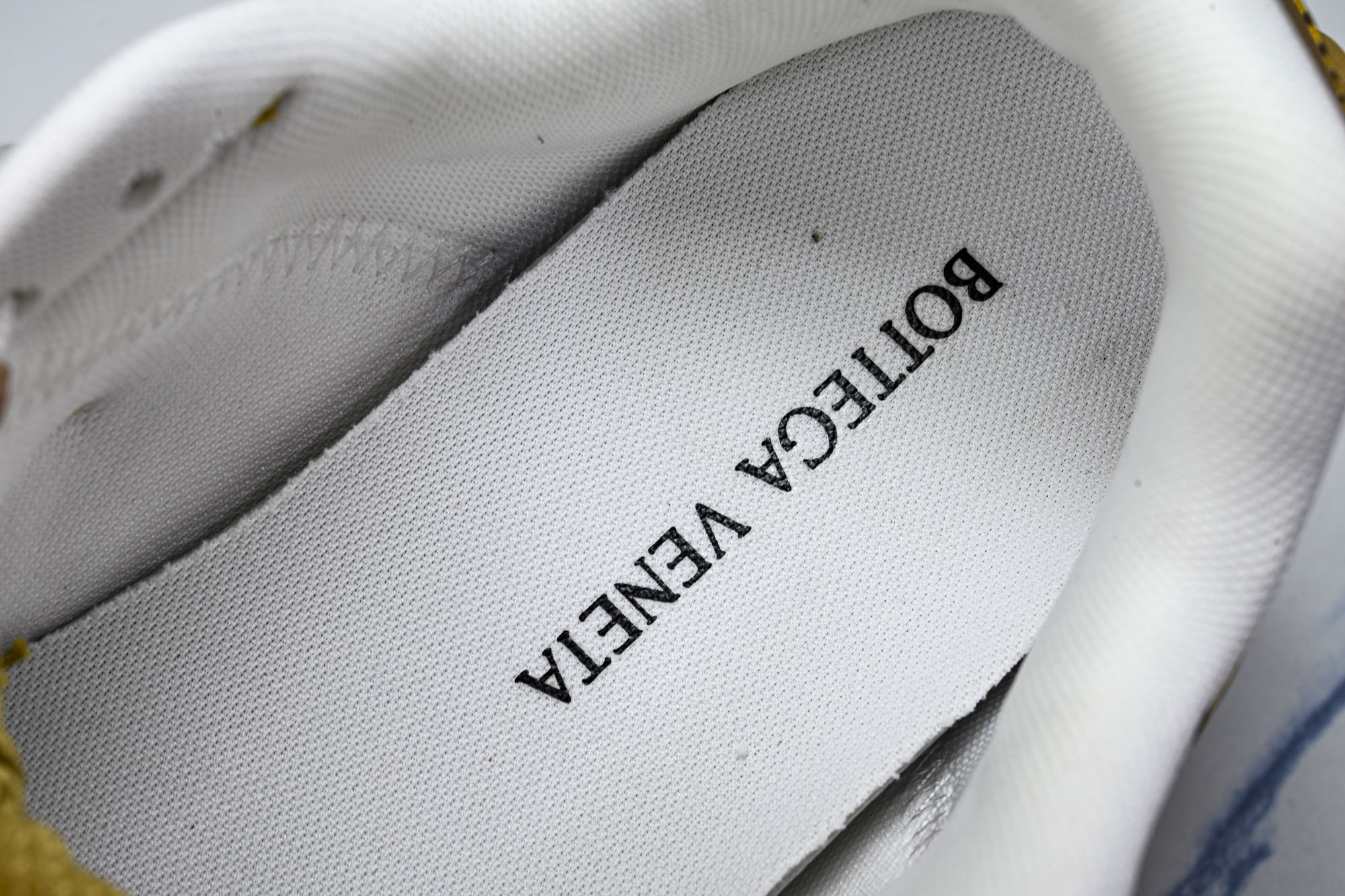 顶级 BOTTEGA VENETA (葆蝶家)男女 同款 Orbit 厚底透气网面休闲运动鞋 原版开发 原材料打造 还原