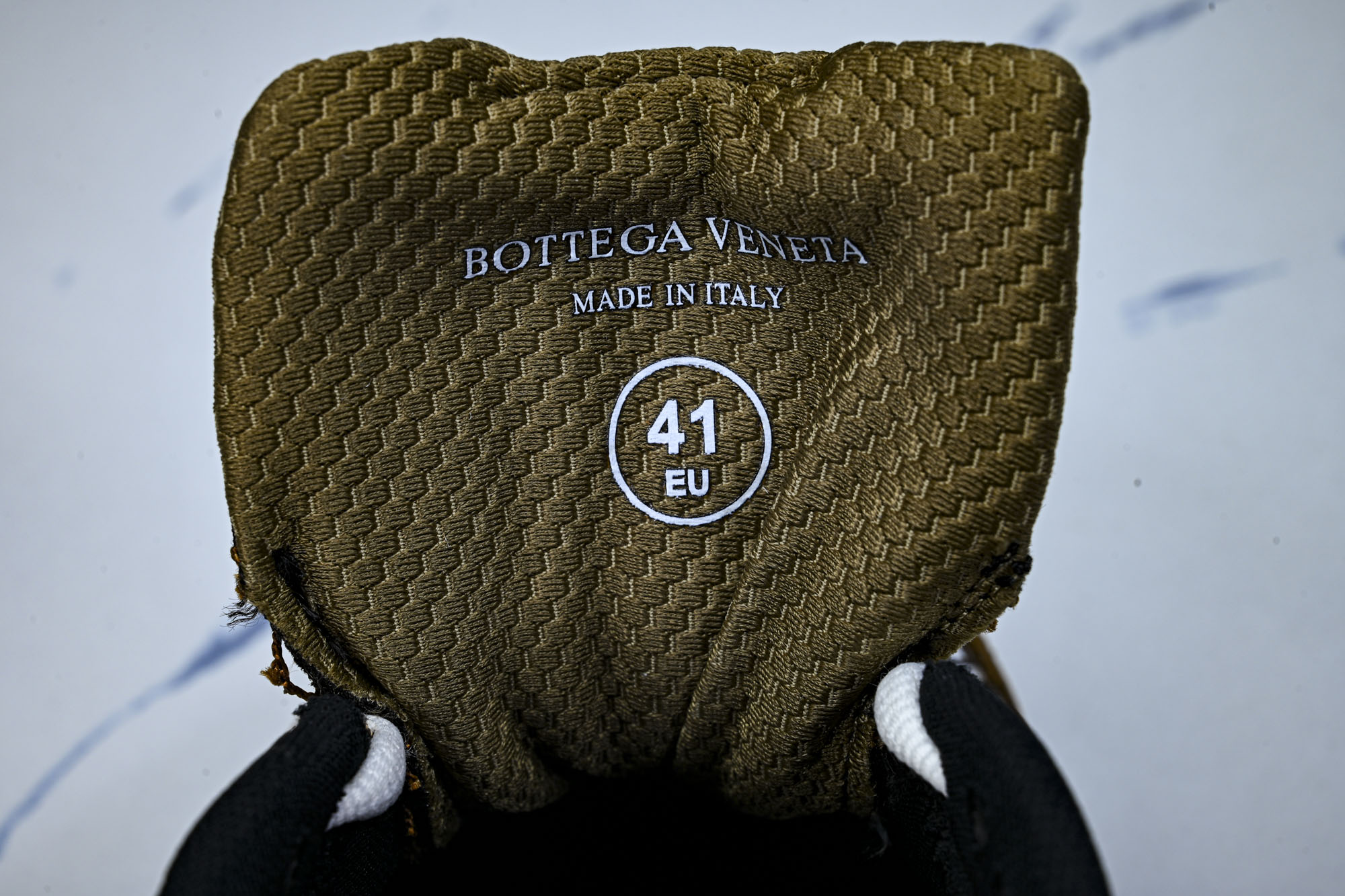 顶级 BOTTEGA VENETA (葆蝶家)男女 同款 Orbit 厚底透气网面休闲运动鞋 原版开发 原材料打造 还原