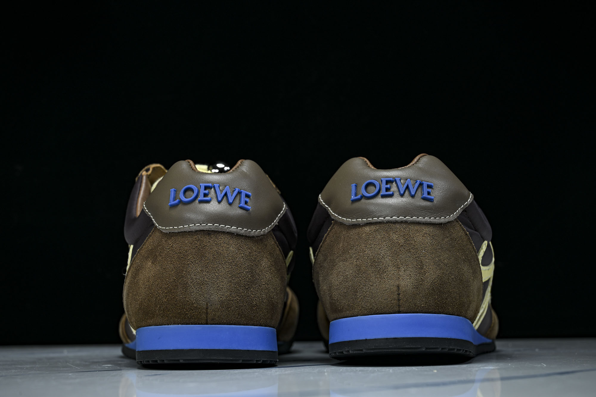 Loewe_罗意威 男女鞋2.0德训鞋尼龙小牛皮跑步运动鞋休闲鞋2026新款 #YZ000 全网最快购入原版开发,穿几年