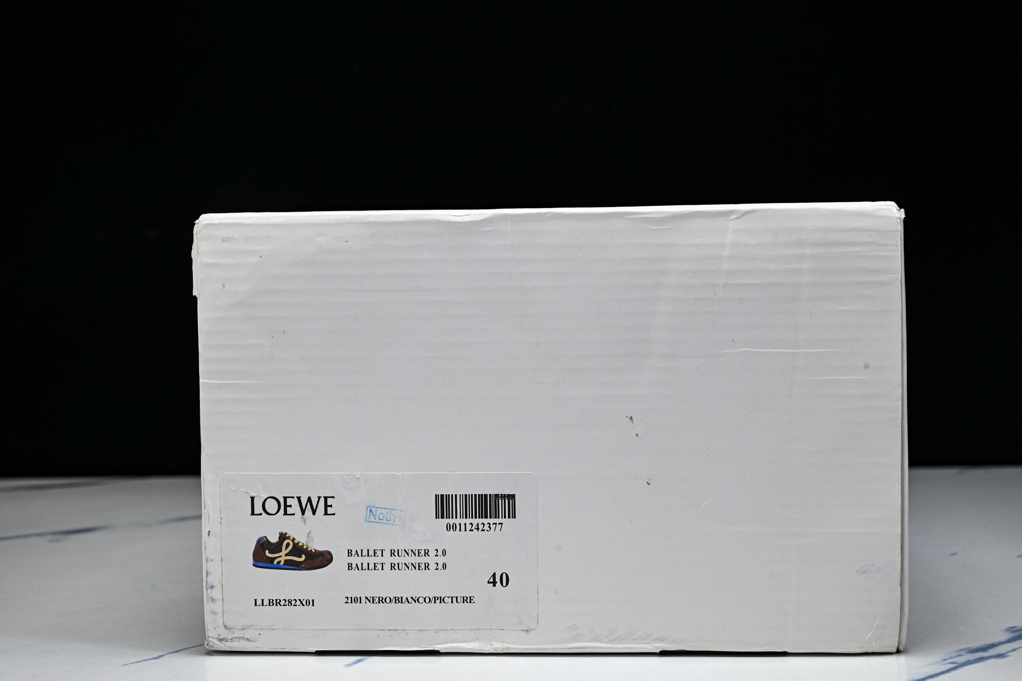Loewe_罗意威 男女鞋2.0德训鞋尼龙小牛皮跑步运动鞋休闲鞋2026新款 #YZ000 全网最快购入原版开发,穿几年