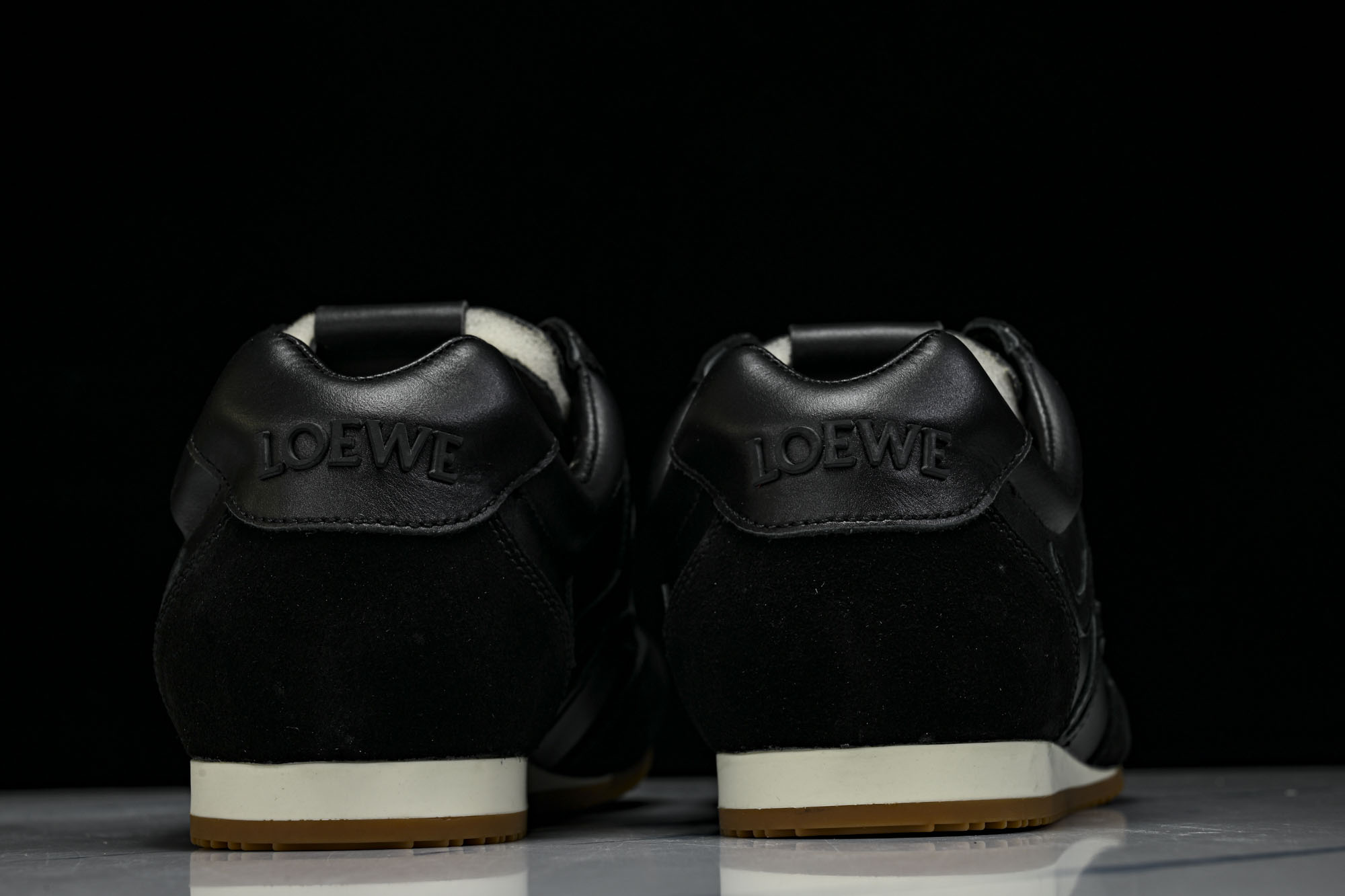 Loewe_罗意威 男女鞋2.0德训鞋尼龙小牛皮跑步运动鞋休闲鞋2026新款_2 #YZ000 全网最快购入原版开发,穿