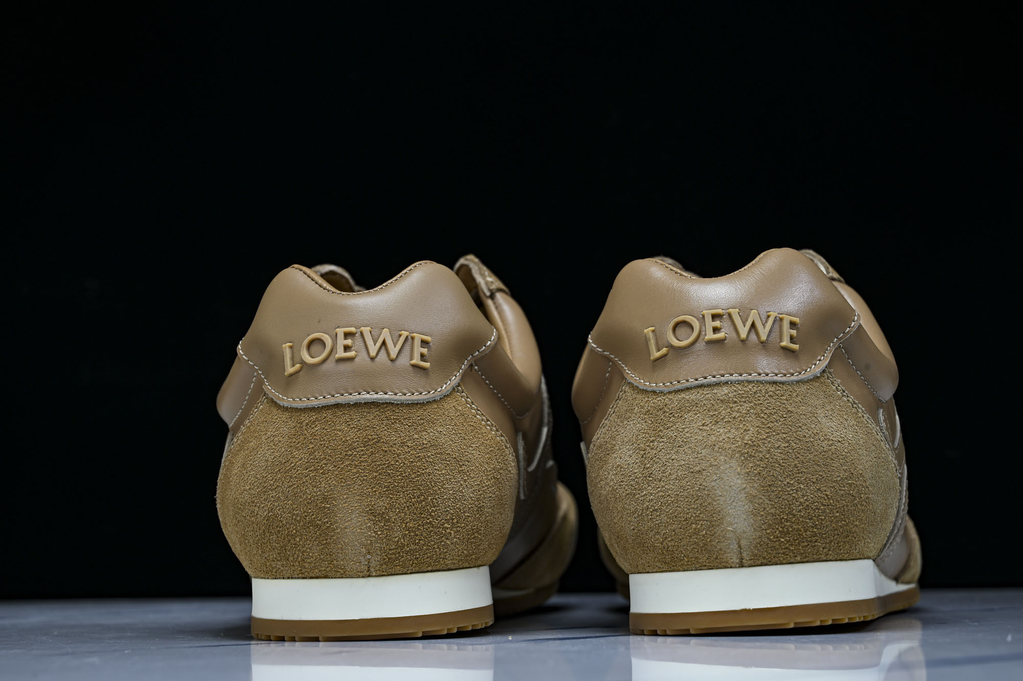 Loewe_罗意威 男女鞋2.0德训鞋尼龙小牛皮跑步运动鞋休闲鞋2026新款_3 #YZ000 全网最快购入原版开发,穿