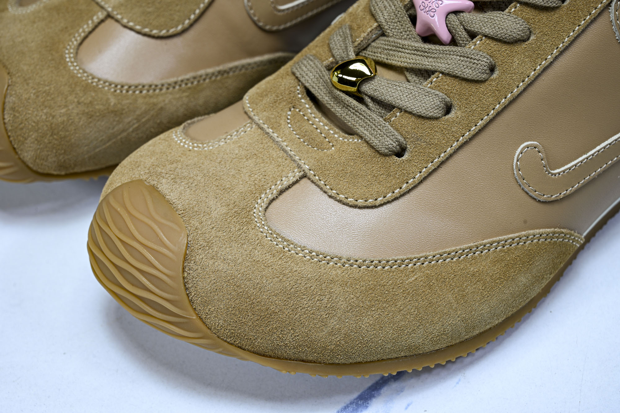 Loewe_罗意威 男女鞋2.0德训鞋尼龙小牛皮跑步运动鞋休闲鞋2026新款_3 #YZ000 全网最快购入原版开发,穿
