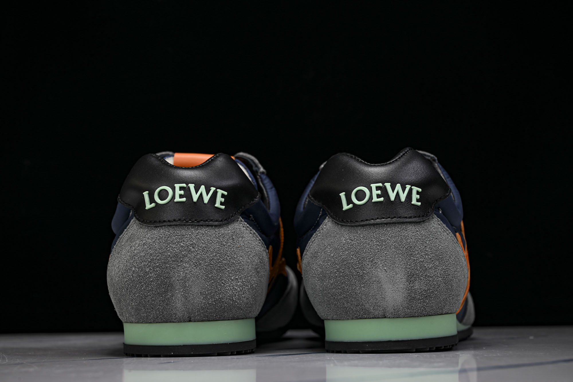 Loewe_罗意威 男女鞋2.0德训鞋尼龙小牛皮跑步运动鞋休闲鞋2026新款_4 #YZ000 全网最快购入原版开发,穿