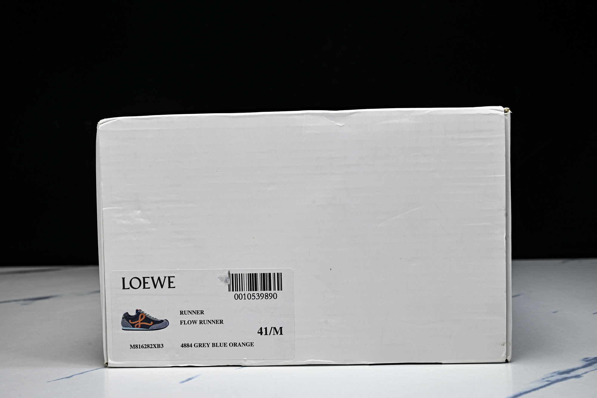 Loewe_罗意威 男女鞋2.0德训鞋尼龙小牛皮跑步运动鞋休闲鞋2026新款_4 #YZ000 全网最快购入原版开发,穿