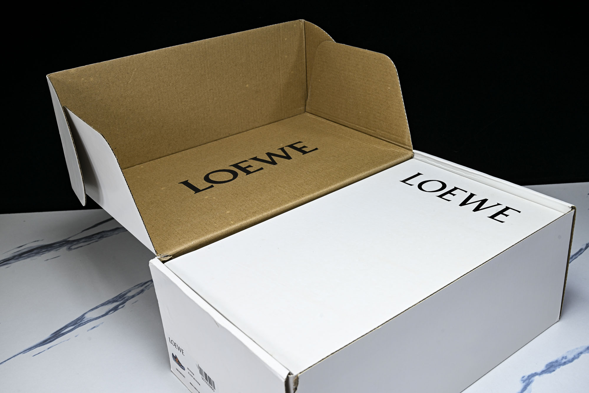Loewe_罗意威 男女鞋2.0德训鞋尼龙小牛皮跑步运动鞋休闲鞋2026新款_4 #YZ000 全网最快购入原版开发,穿