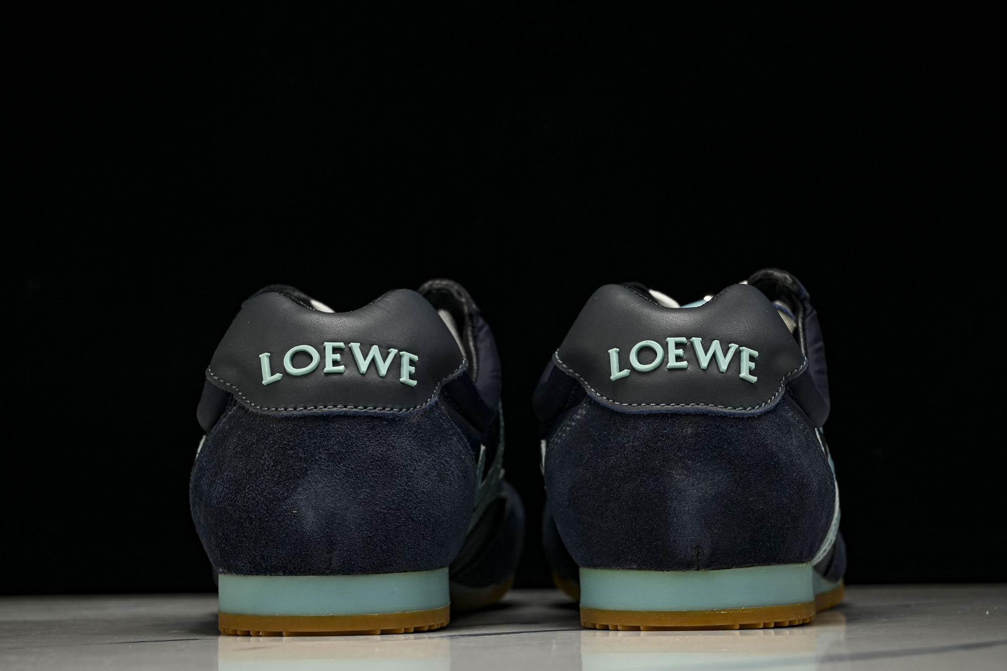 Loewe_罗意威 男女鞋2.0德训鞋尼龙小牛皮跑步运动鞋休闲鞋2026新款_5 #YZ000 全网最快购入原版开发,穿